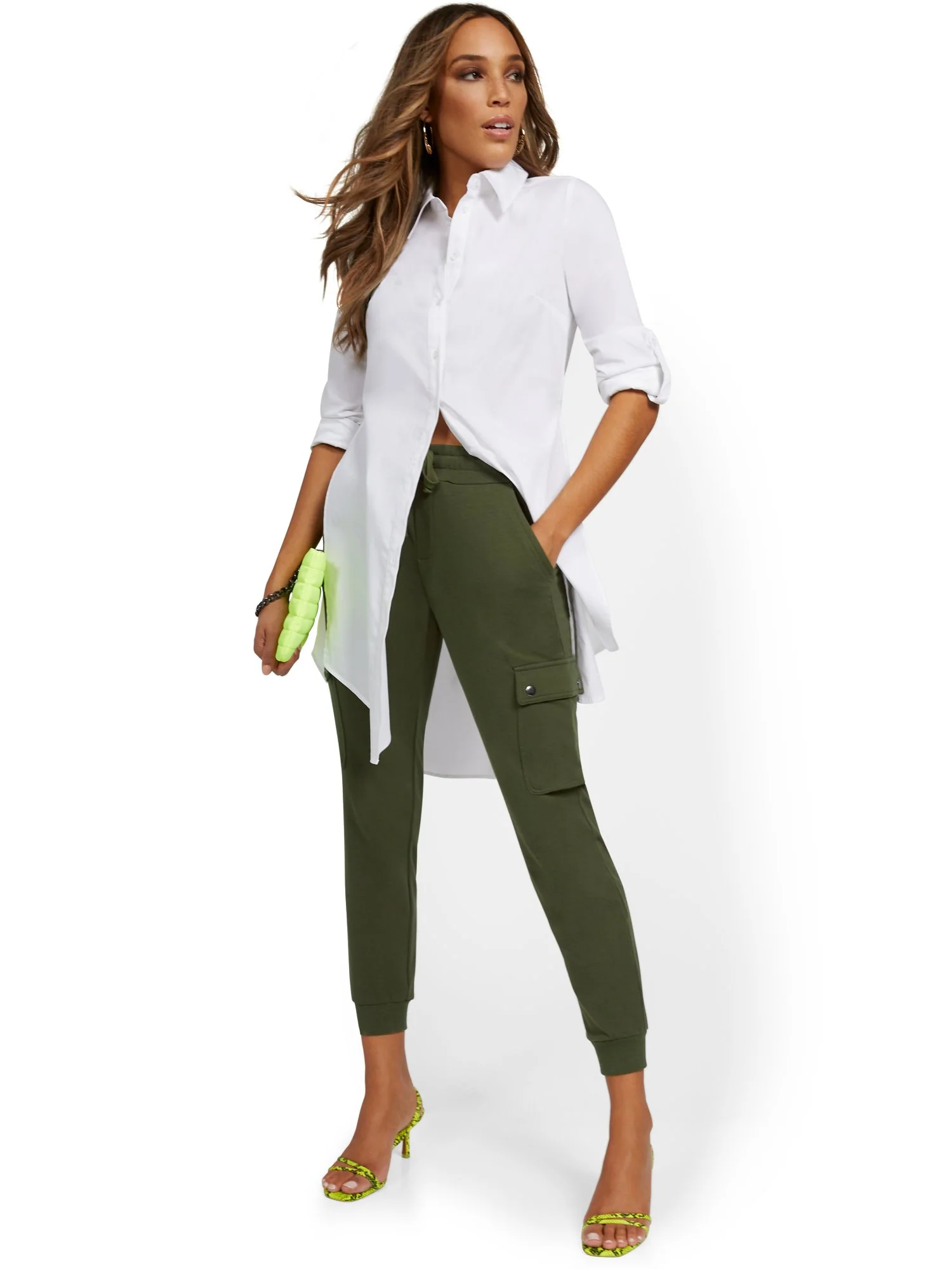High-Waisted Cargo Jogger Pant - Everywhere Jogger Collection - Image 7
