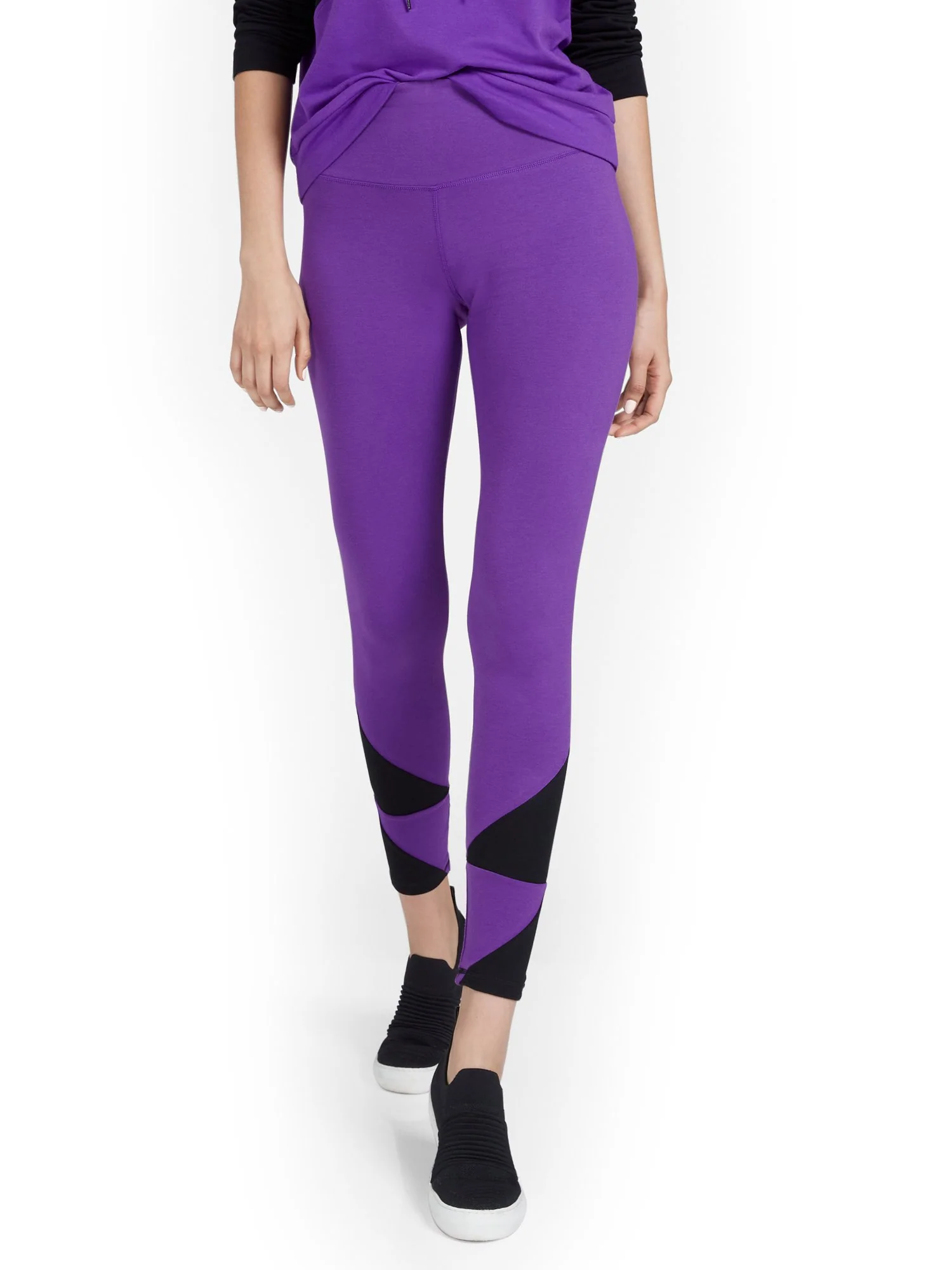 High-Waisted Colorblock Pocket Legging