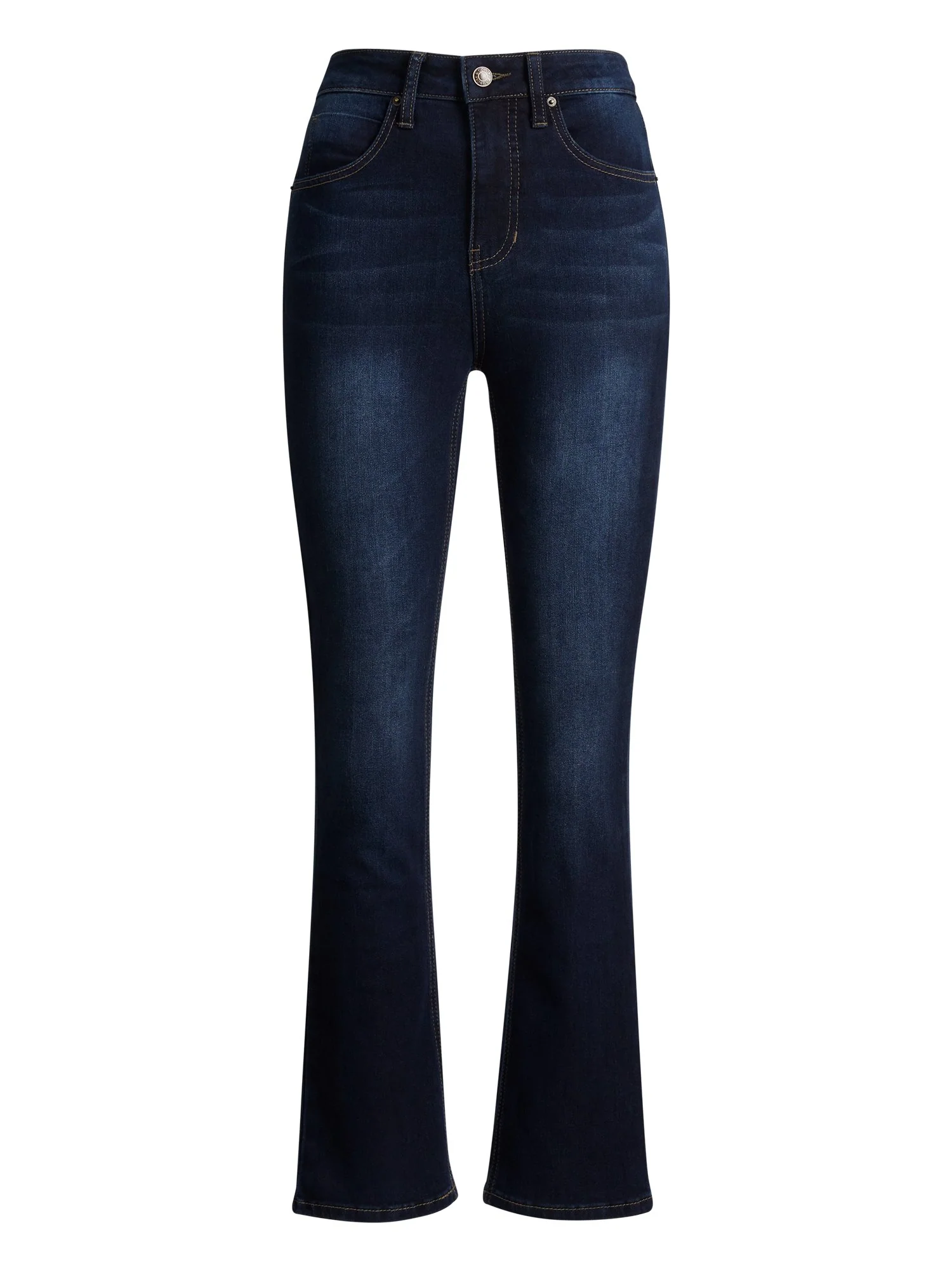 High-Waisted Demi Bootcut Jeans