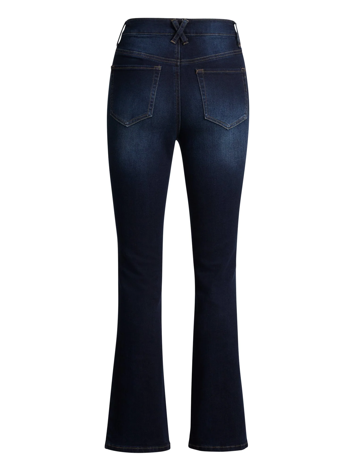High-Waisted Demi Bootcut Jeans - Image 3