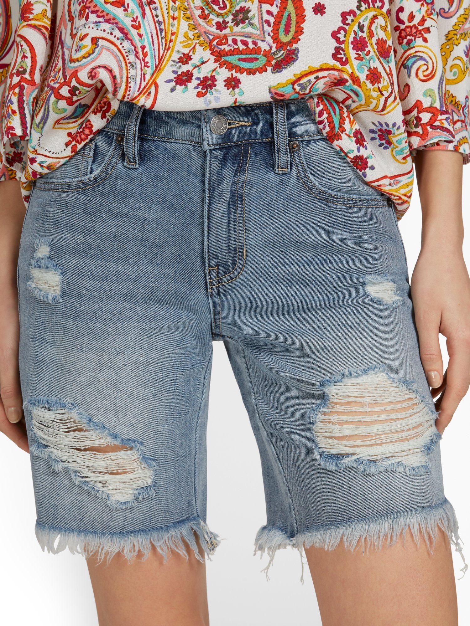 High-Waisted Dream Boyfriend 9-Inch Short - Image 4