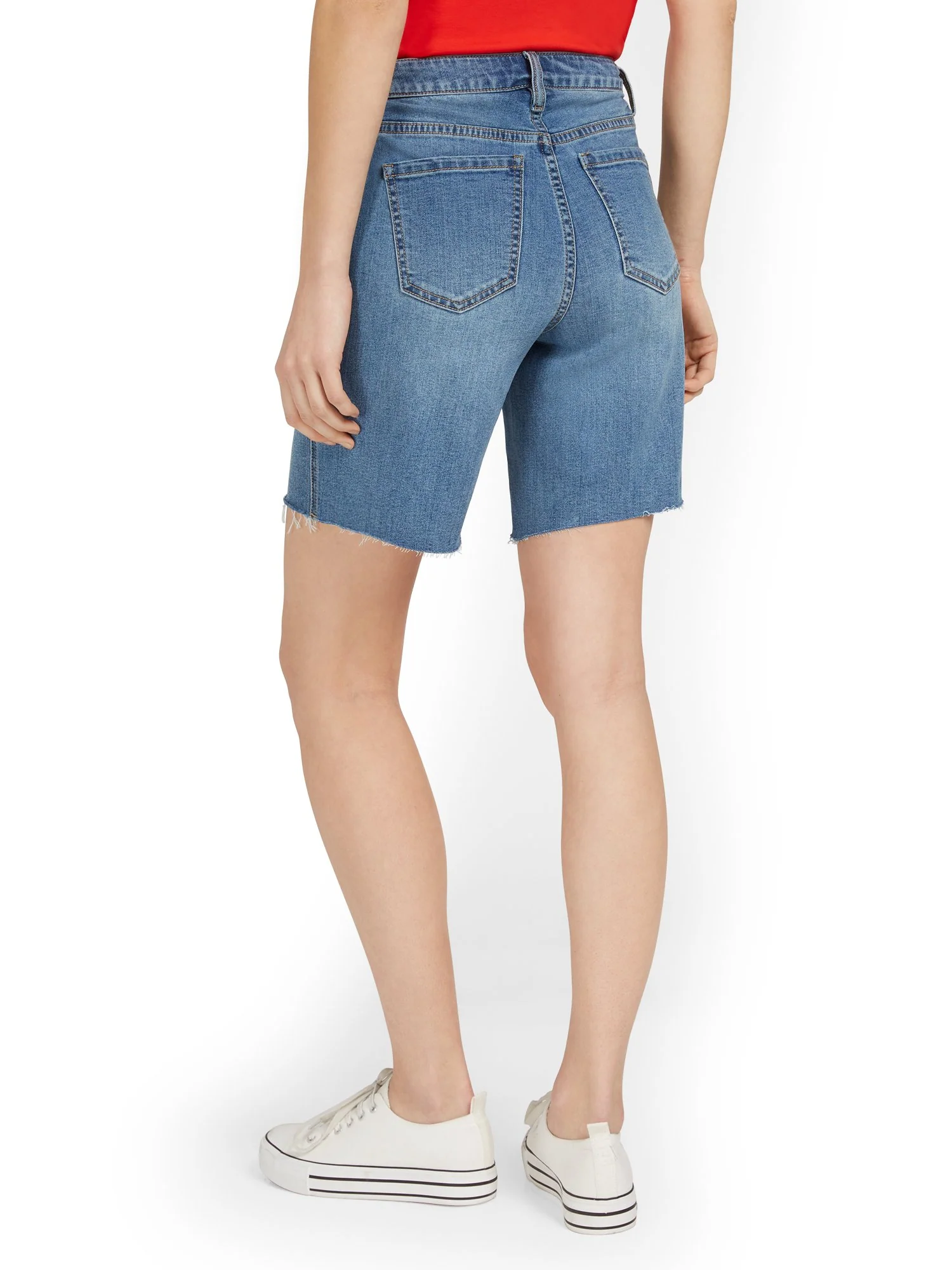 High-Waisted Dream Boyfriend 9-Inch Short - Image 3