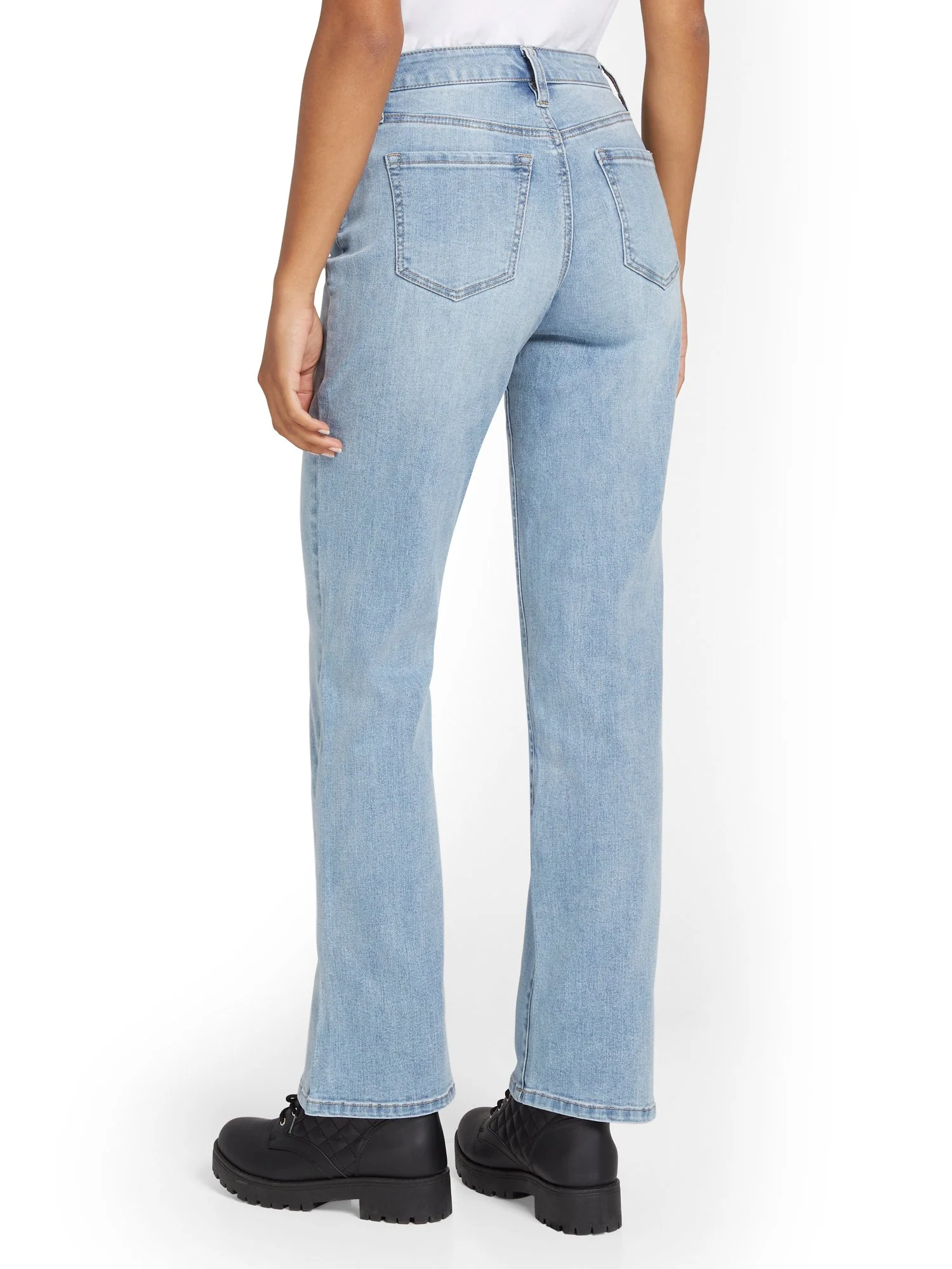 High-Waisted Flare Jeans - Image 3