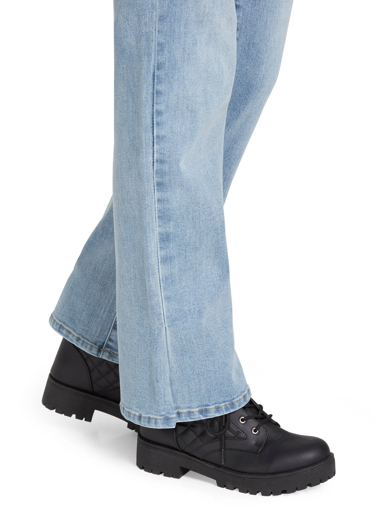 High-Waisted Flare Jeans - Image 4