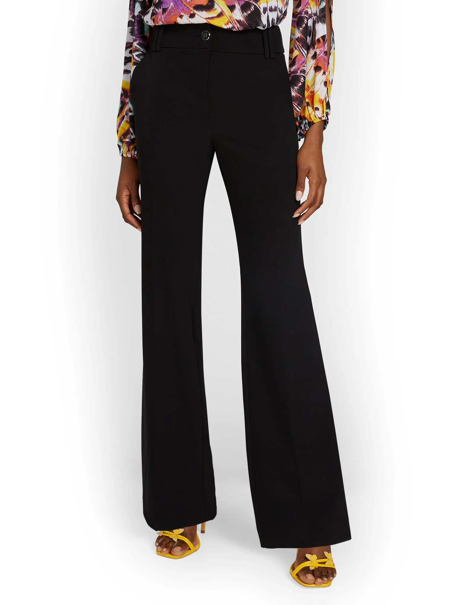 High-Waisted Flare Pant