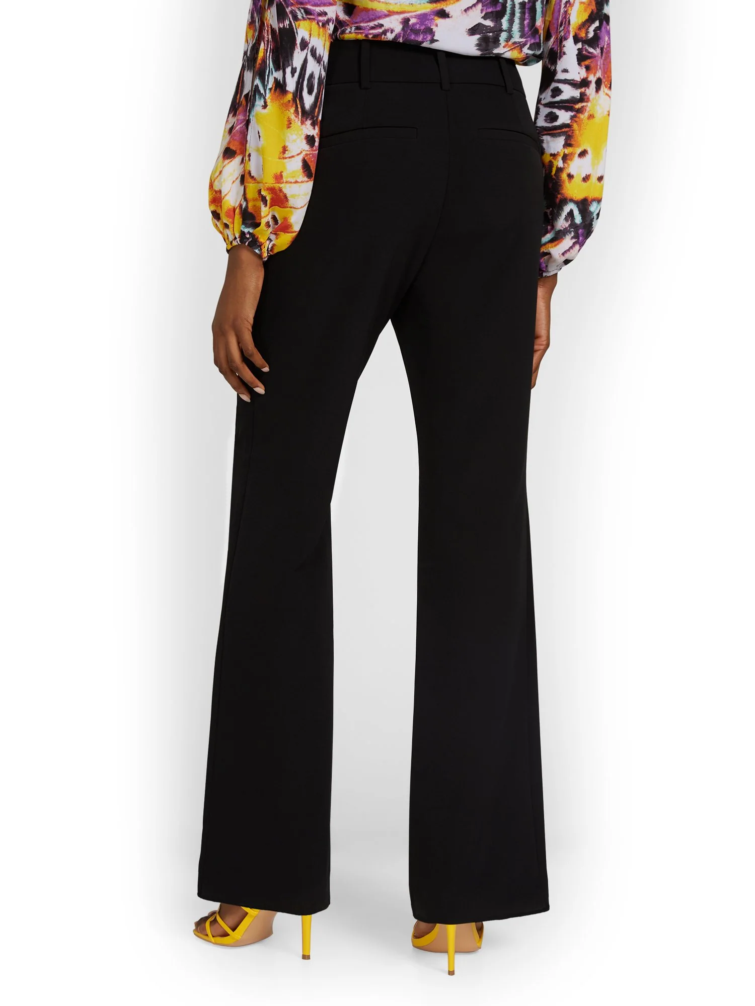 High-Waisted Flare Pant - Image 3