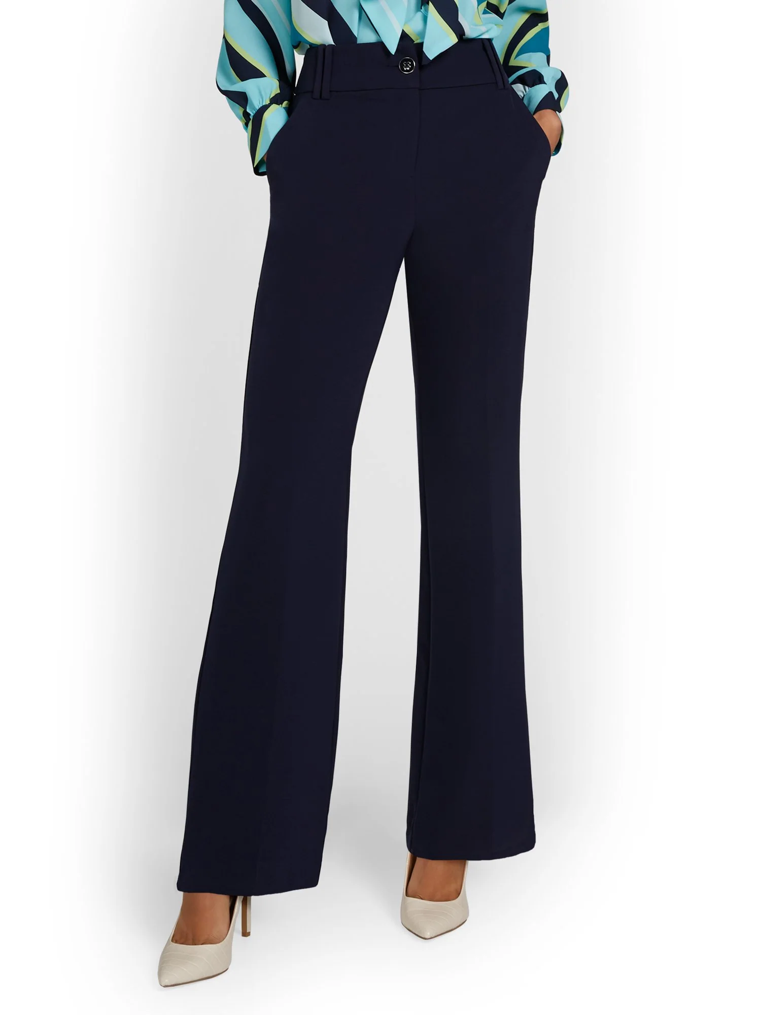 High-Waisted Flare Pant - Image 6