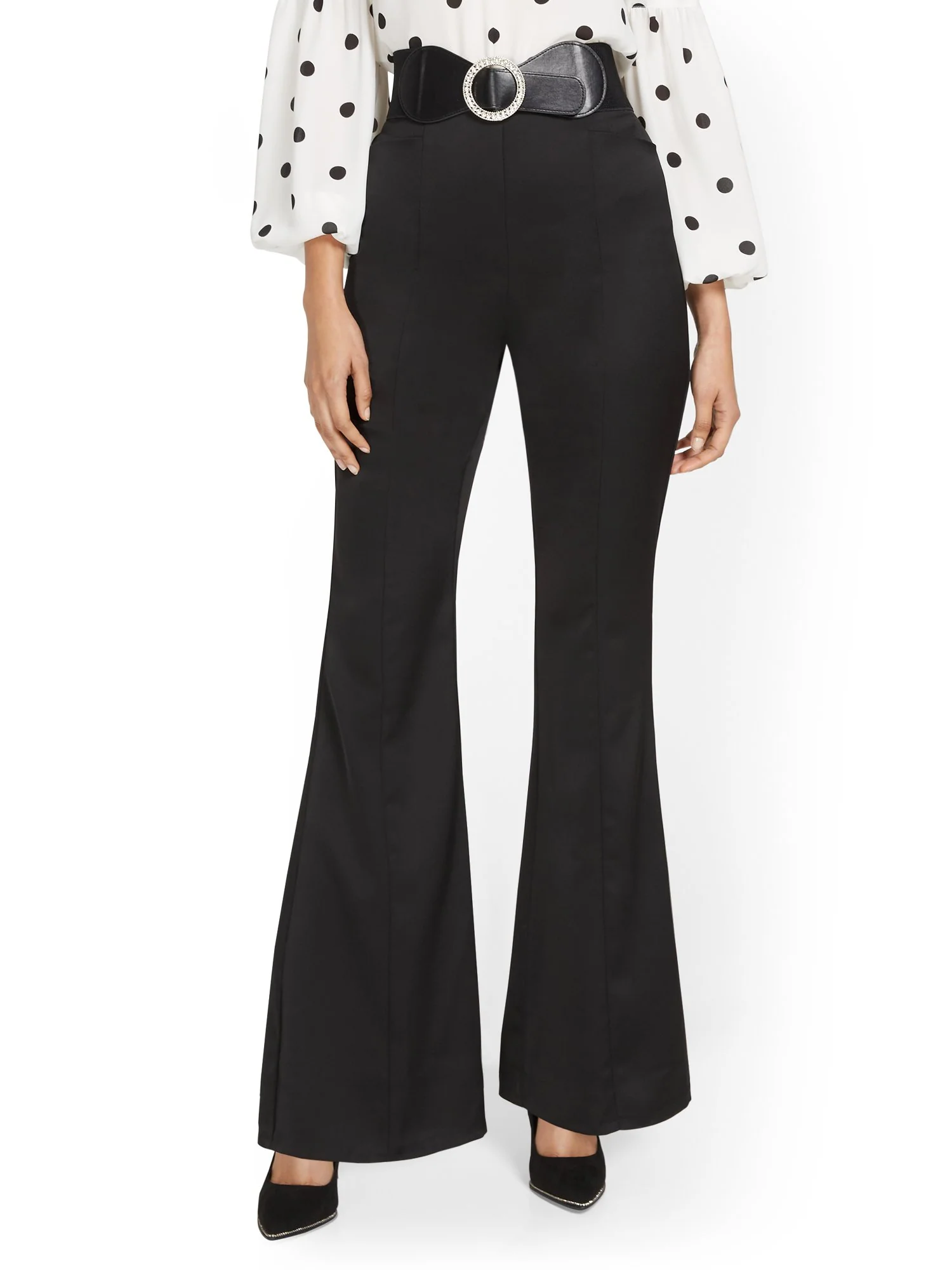 High-Waisted Flare Pant