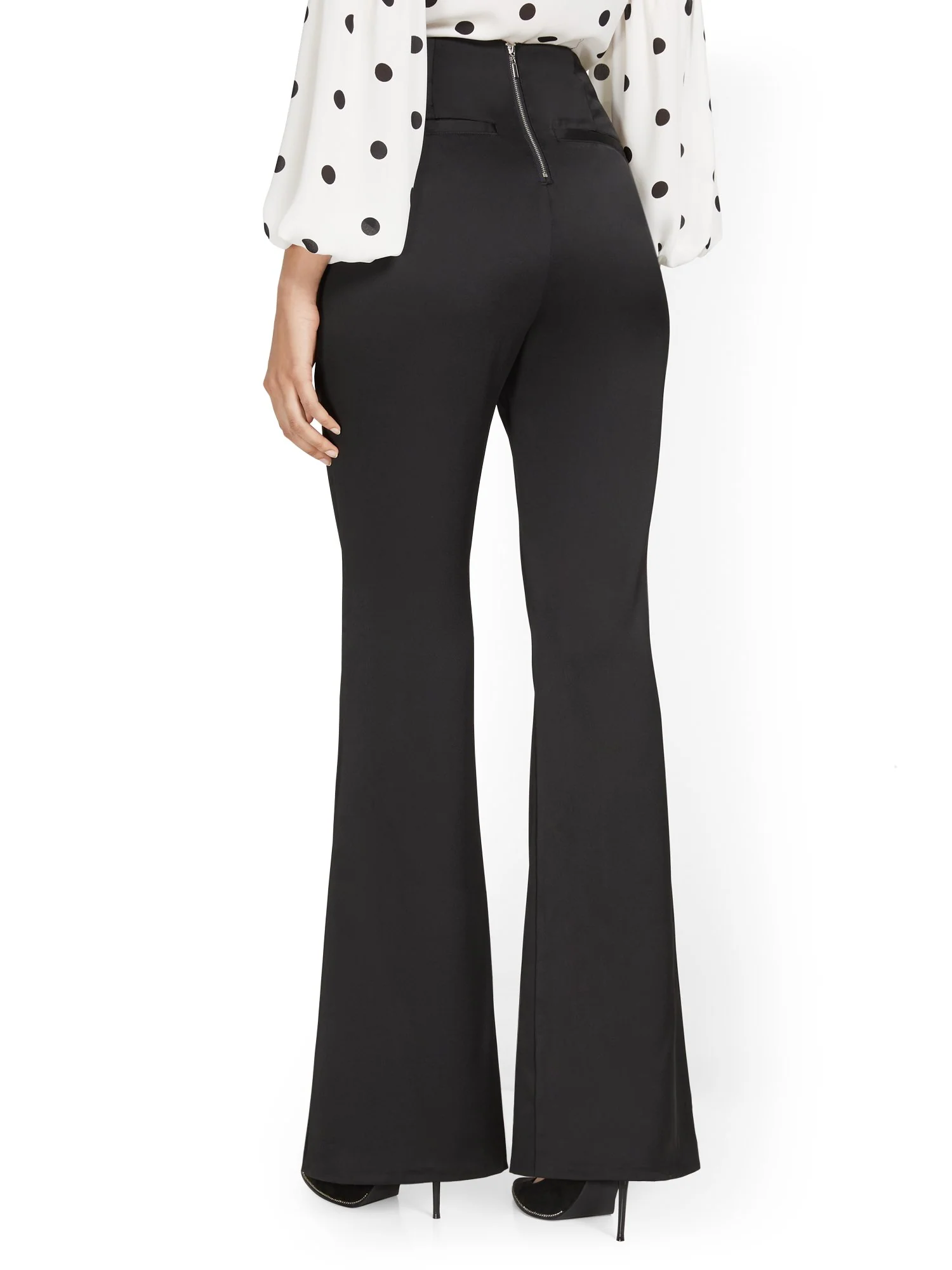 High-Waisted Flare Pant - Image 3