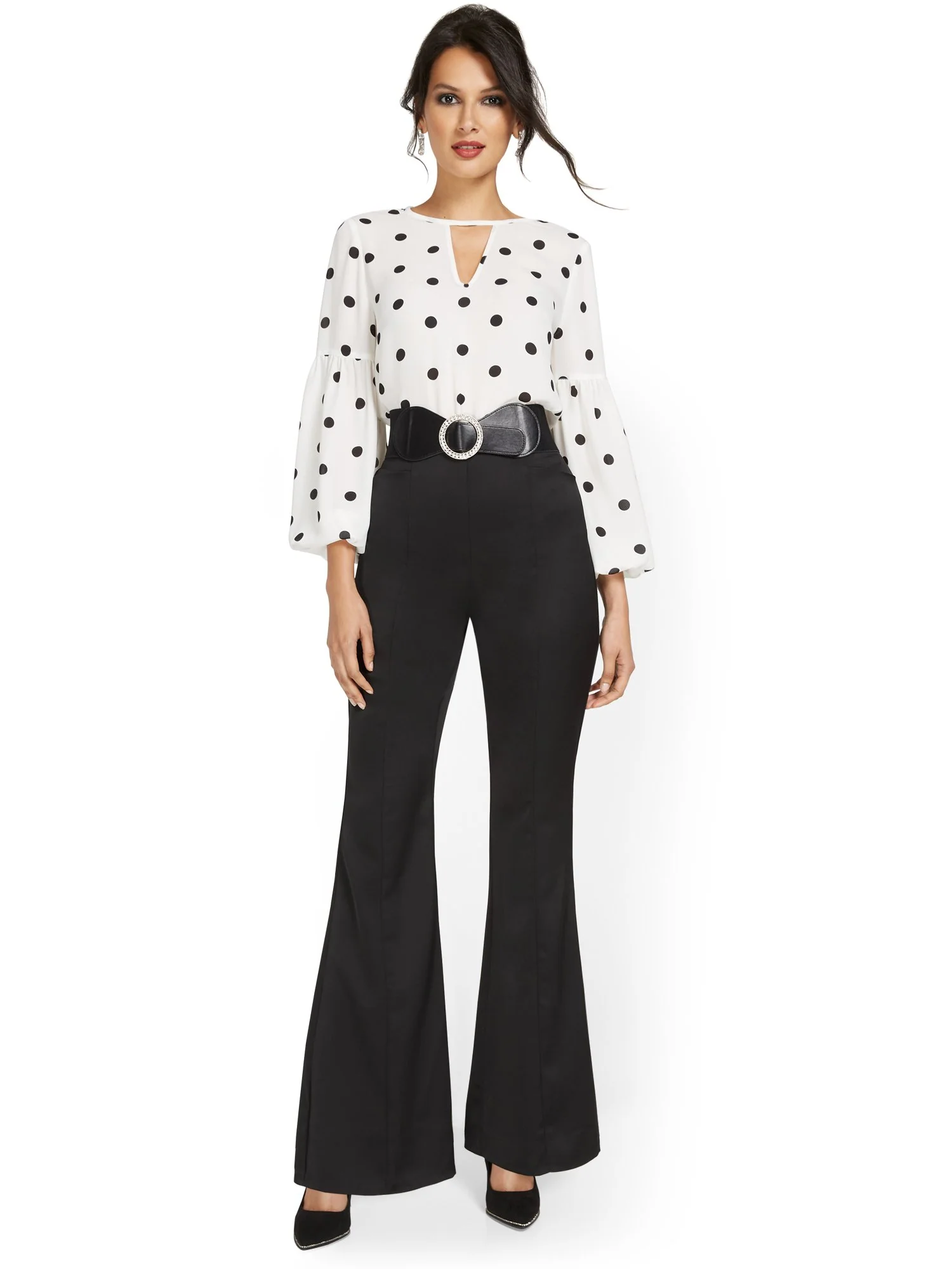 High-Waisted Flare Pant - Image 4