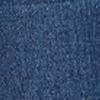 High-Waisted Lace-Up Bootcut Jeans - Dark Wash - Image 6