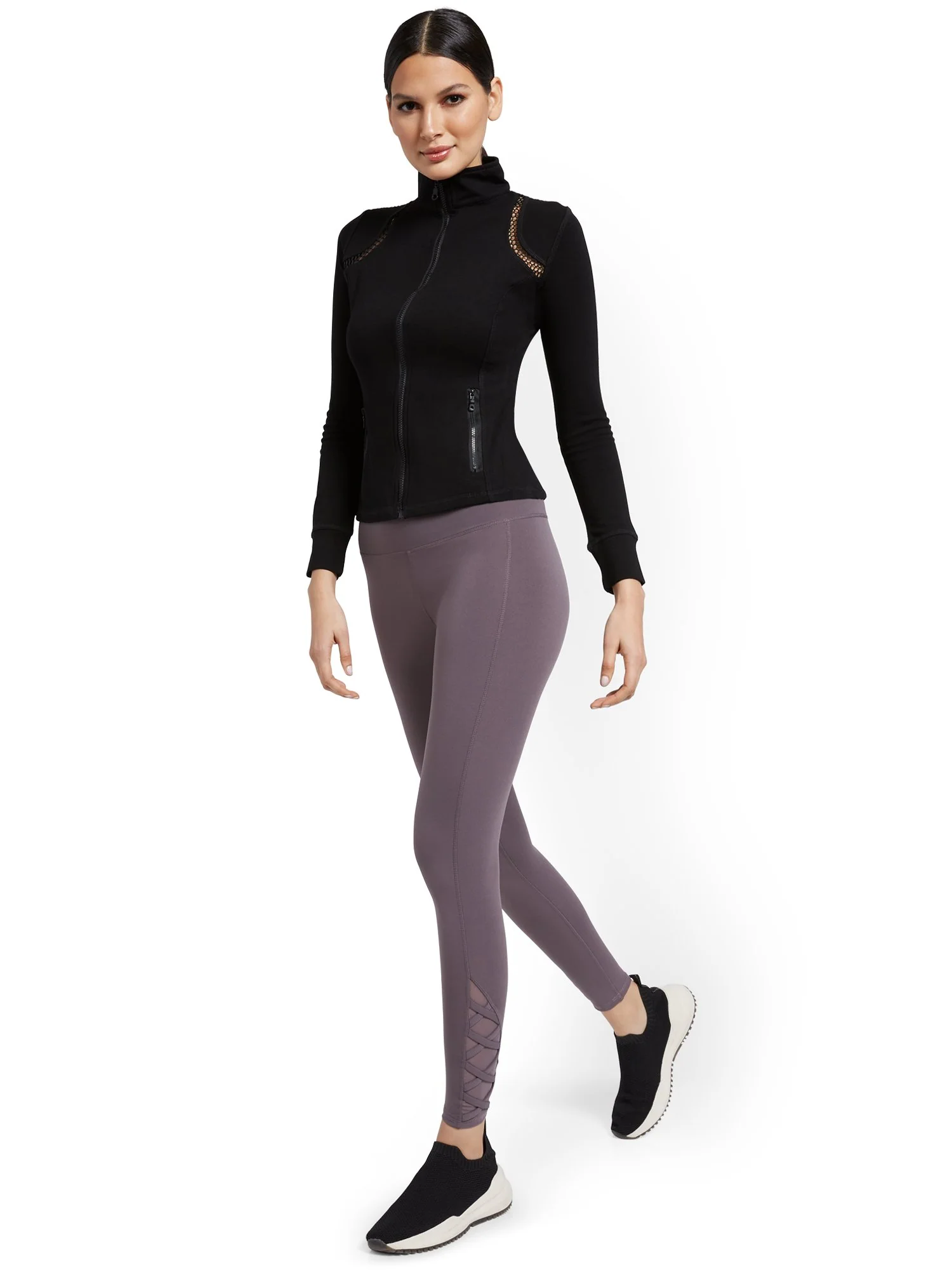 High-Waisted Lattice Legging - Image 17