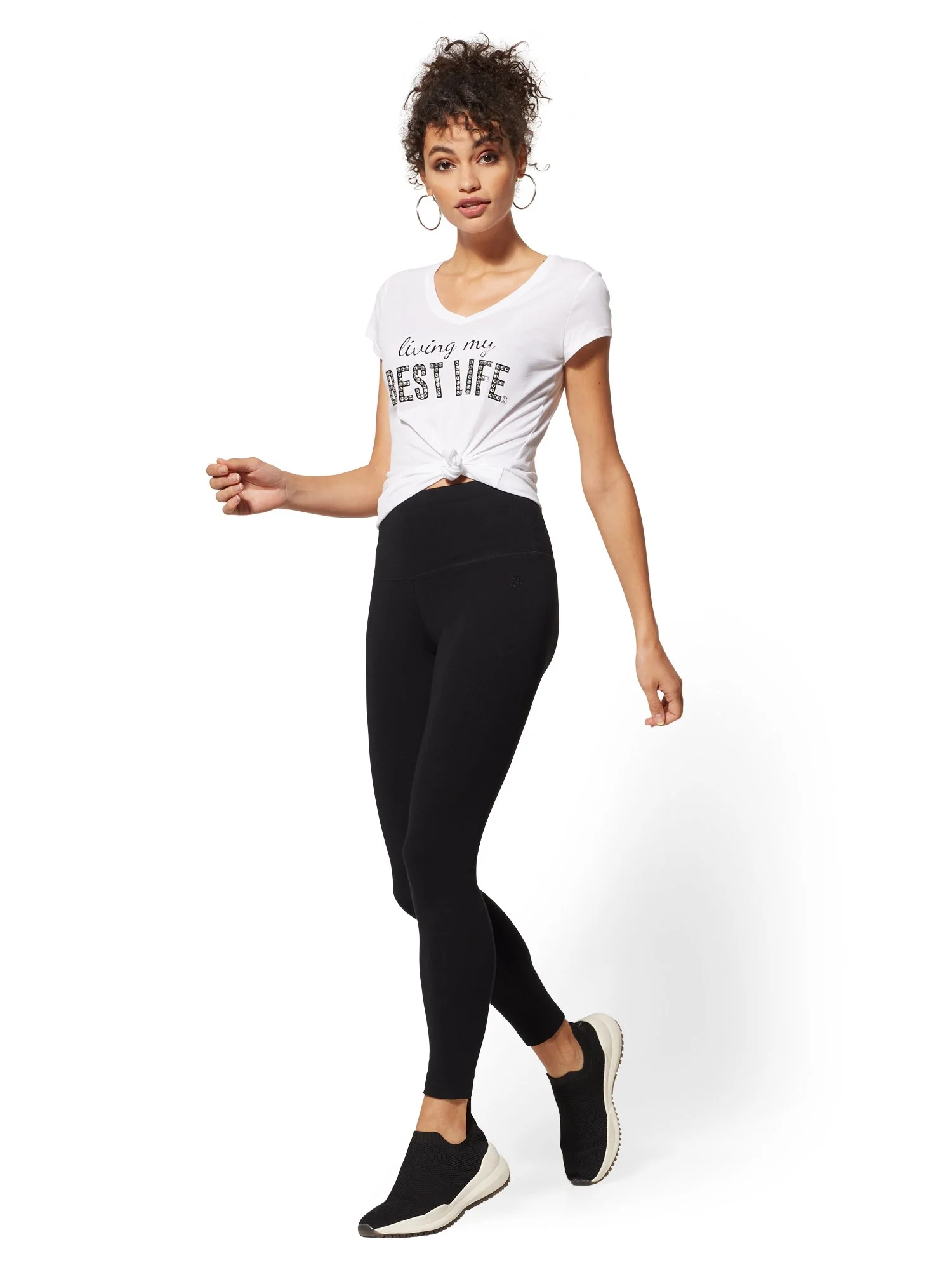 High-Waisted Legging - Image 5