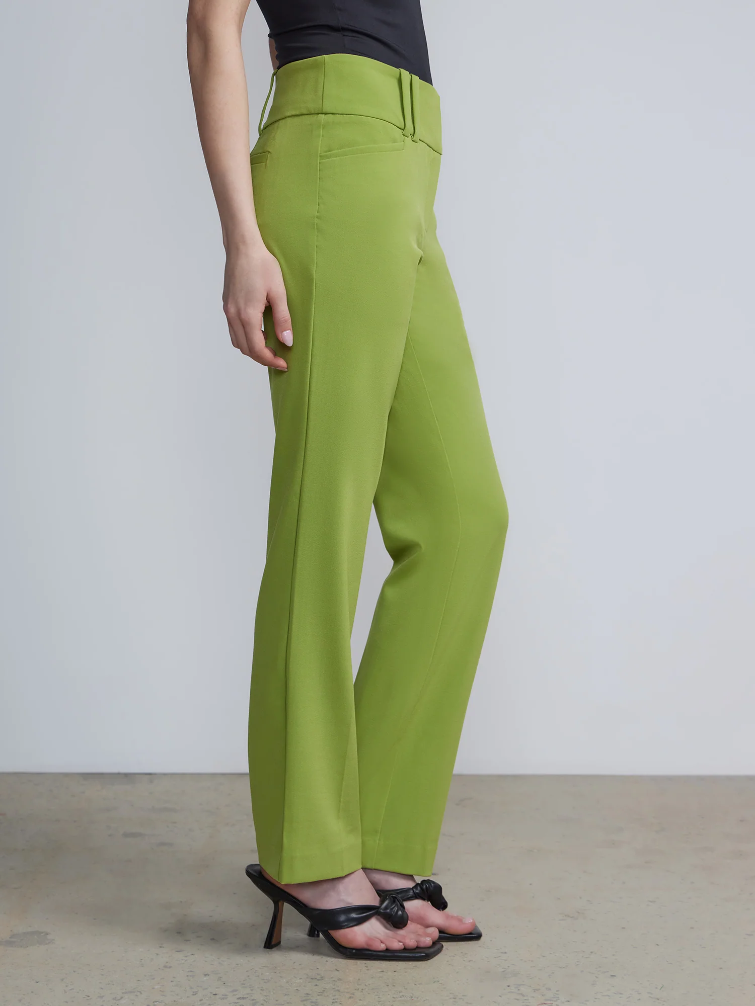 High-Waisted Modern-Fit Straight-Leg Pant - Essential Stretch - Image 18