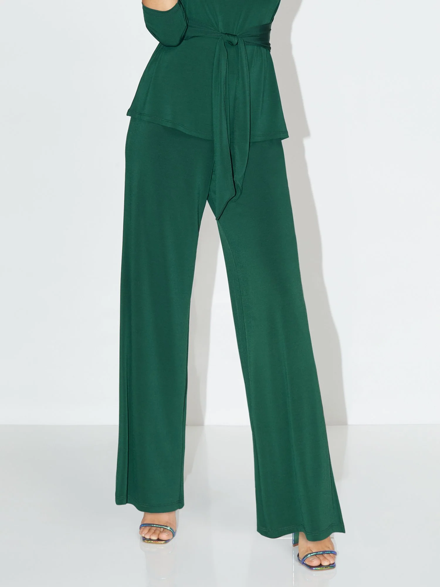 High-Waisted Palazzo Pant - NY&C Style System - Image 11