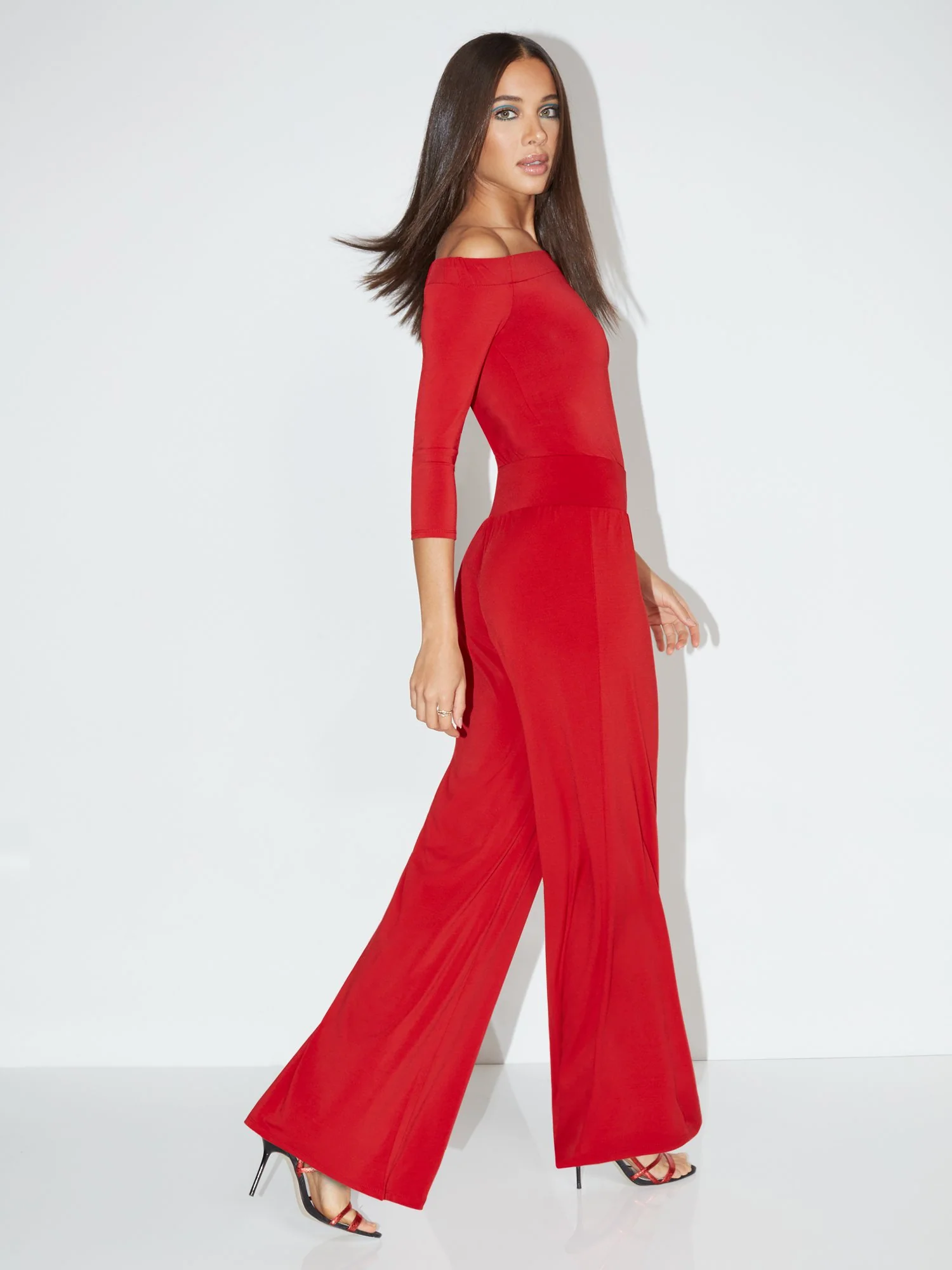 High-Waisted Palazzo Pant - NY&C Style System - Image 6