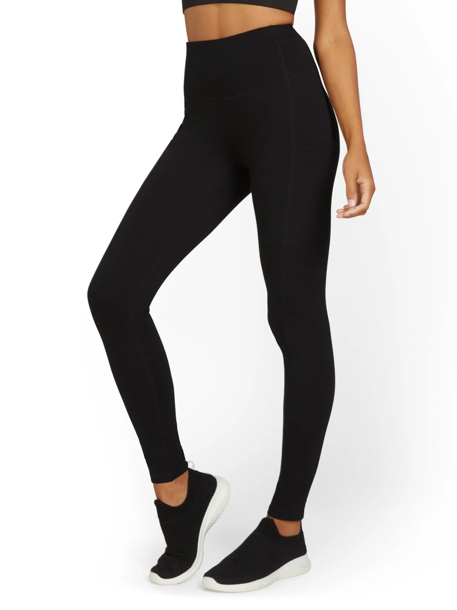 High-Waisted Pocket Legging - Image 2