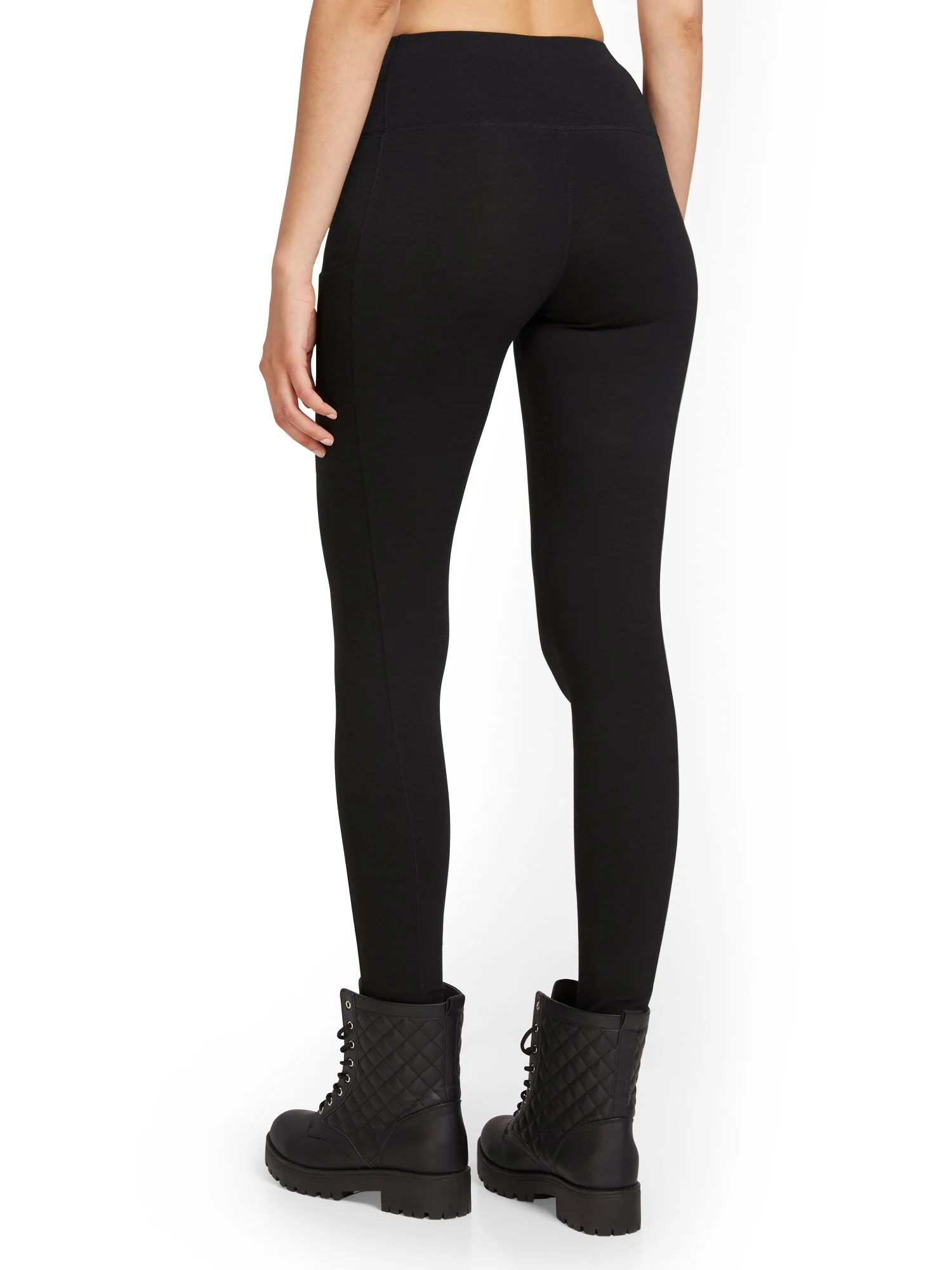 High-Waisted Pocket Legging - Image 3