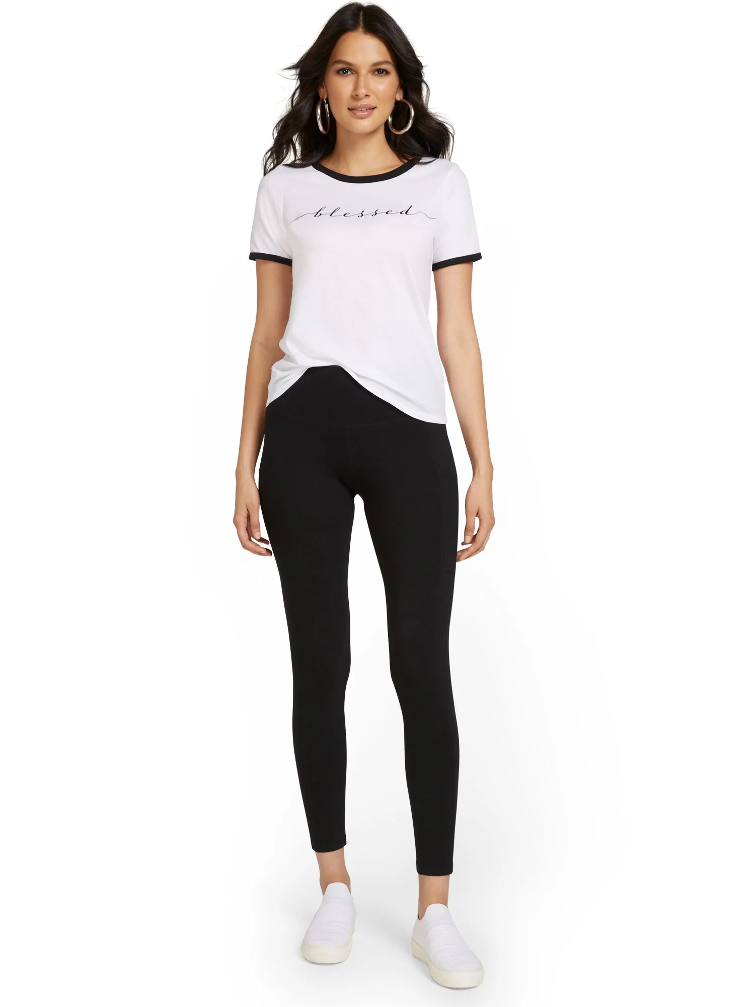 High-Waisted Pocket Legging - Image 6