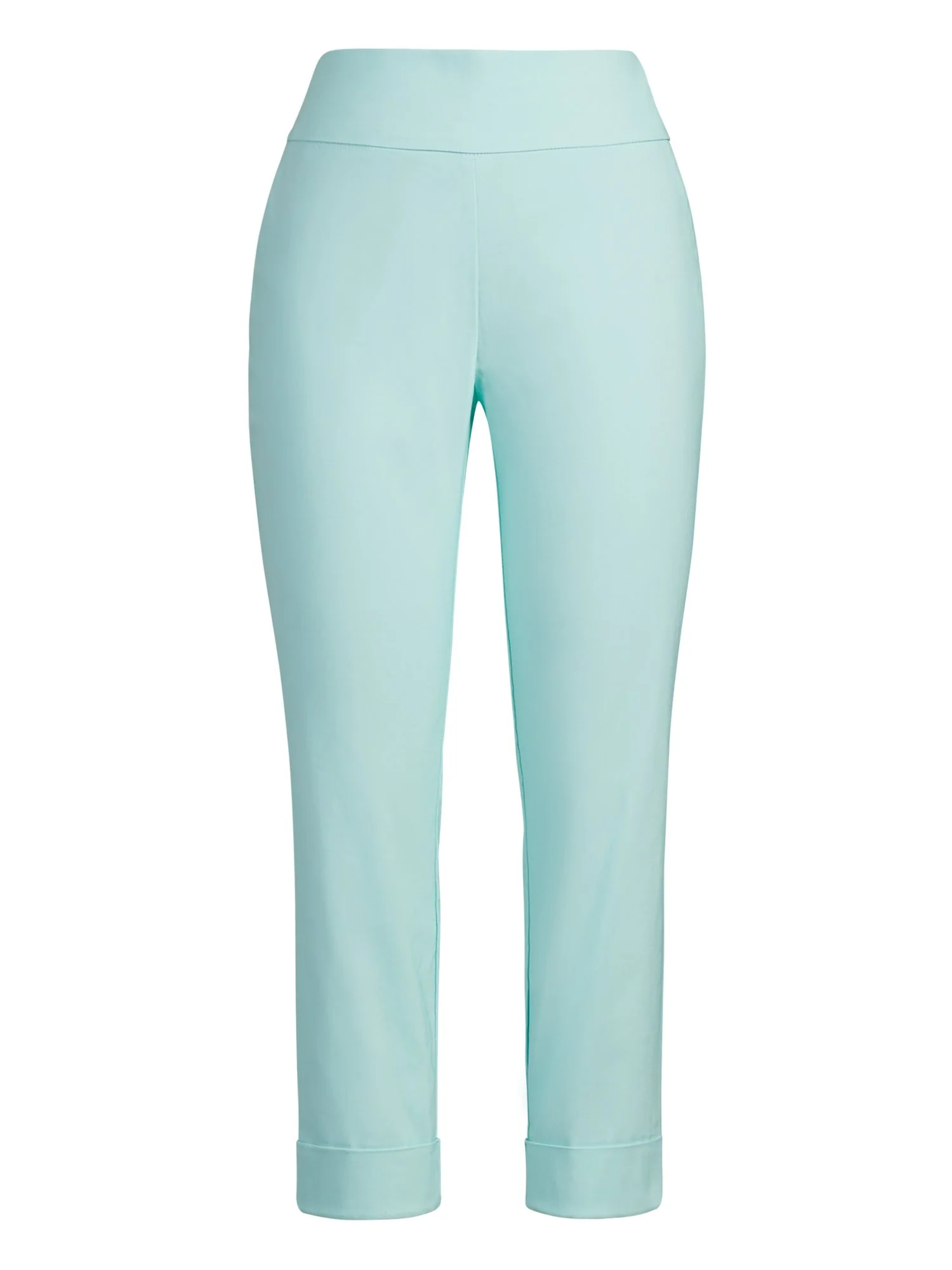 High-Waisted Pull-On Crop Pant - Image 19