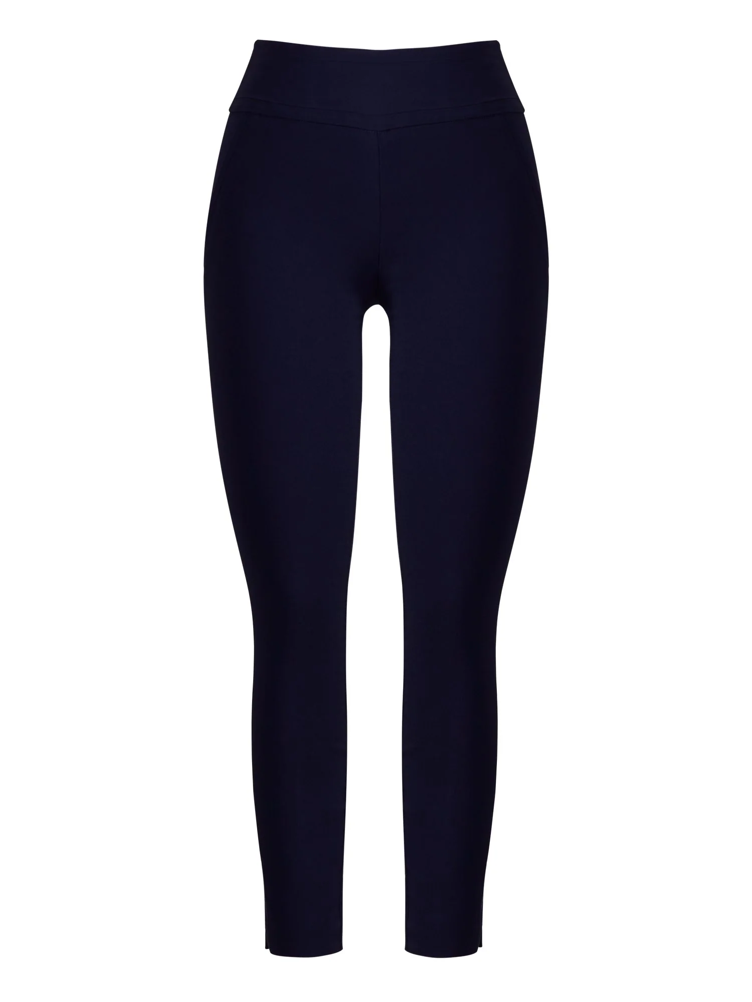High-Waisted Pull-On Slimming Ankle Pant - 7th Avenue - Image 11