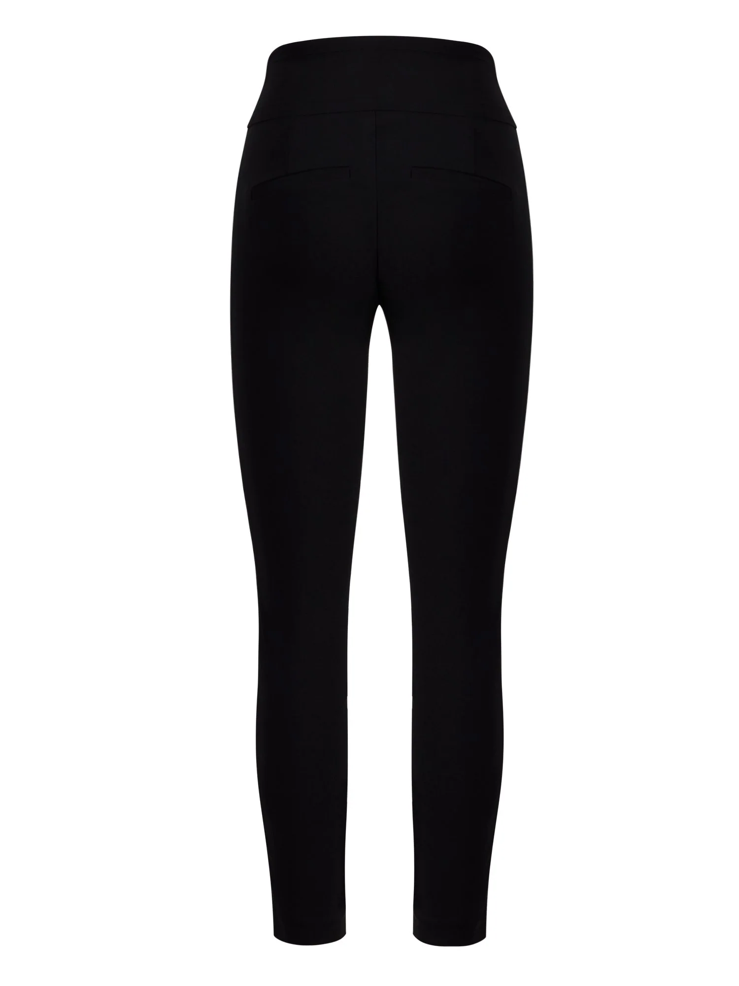 High-Waisted Pull-On Slimming Ankle Pant - 7th Avenue - Image 3