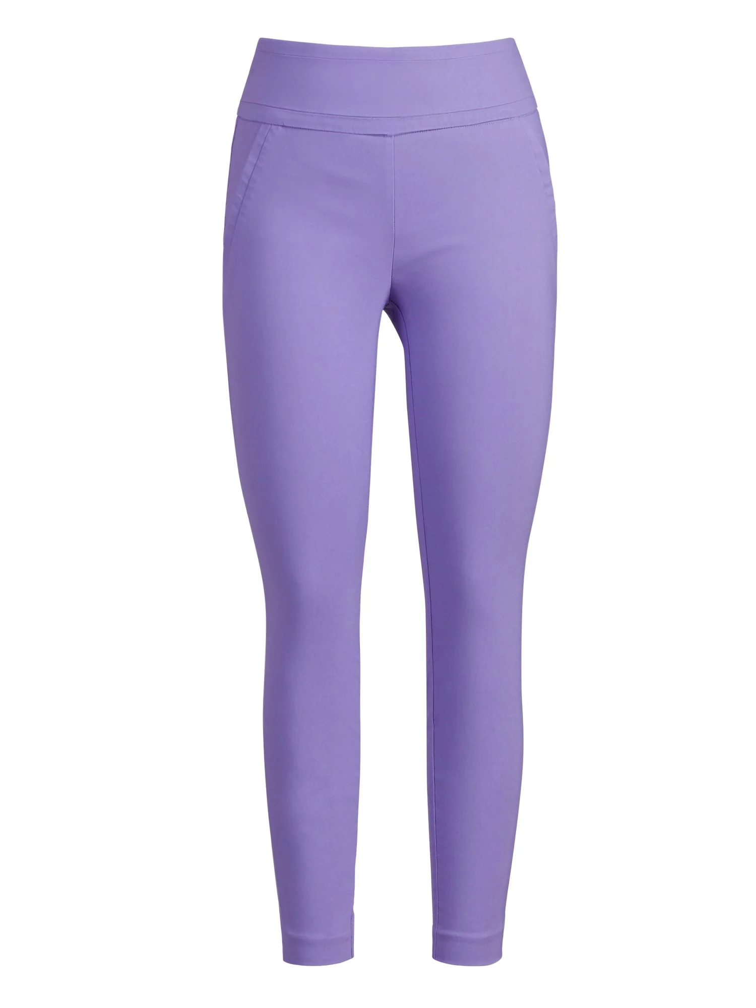 High-Waisted Pull-On Slimming Ankle Pant - 7th Avenue - Image 8
