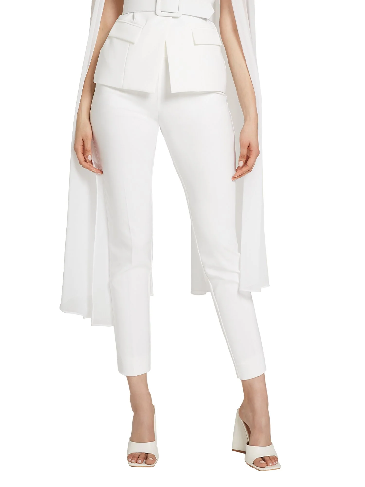 High-Waisted Skinny Ankle Pant - Image 2
