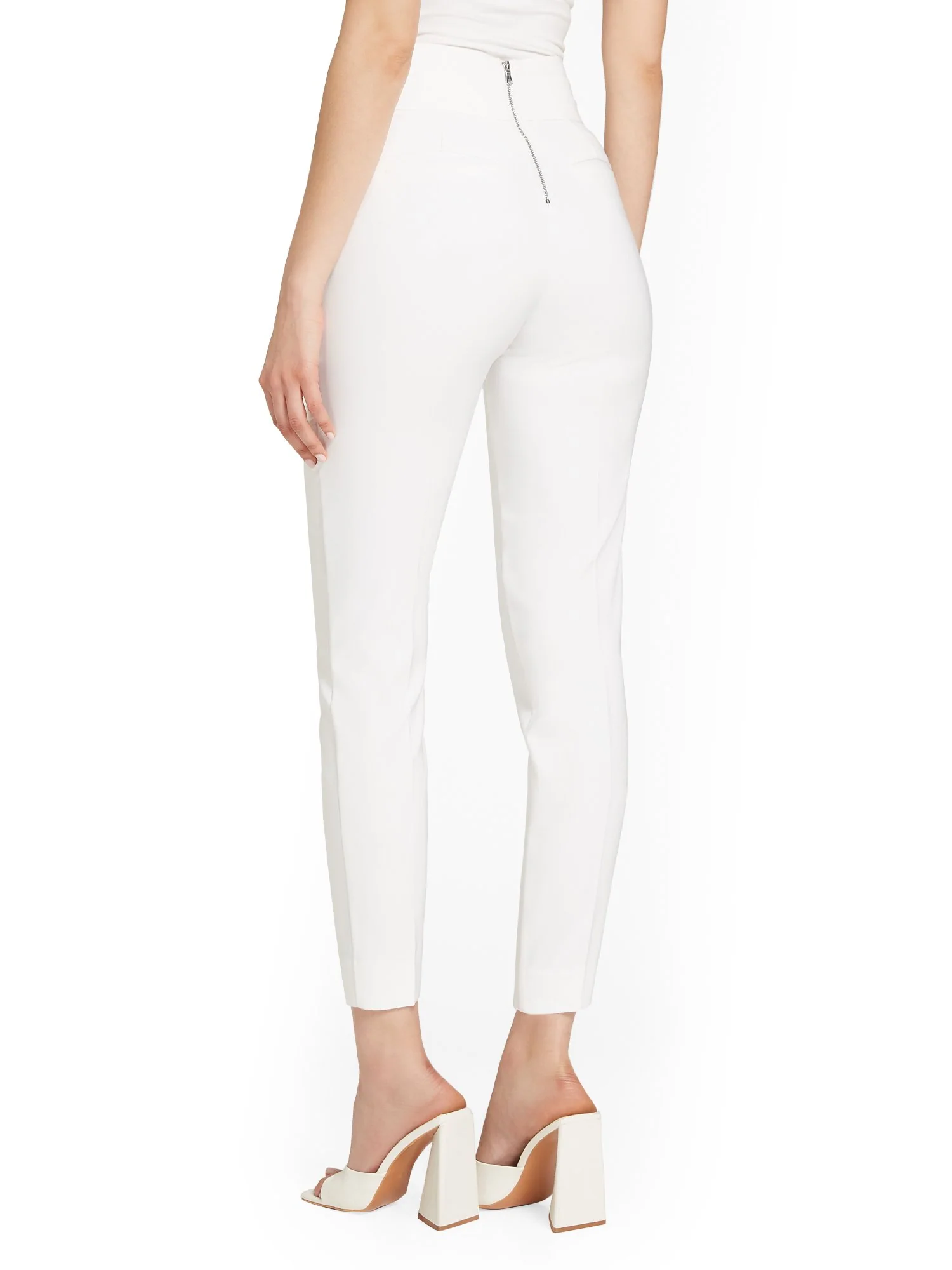 High-Waisted Skinny Ankle Pant - Image 3