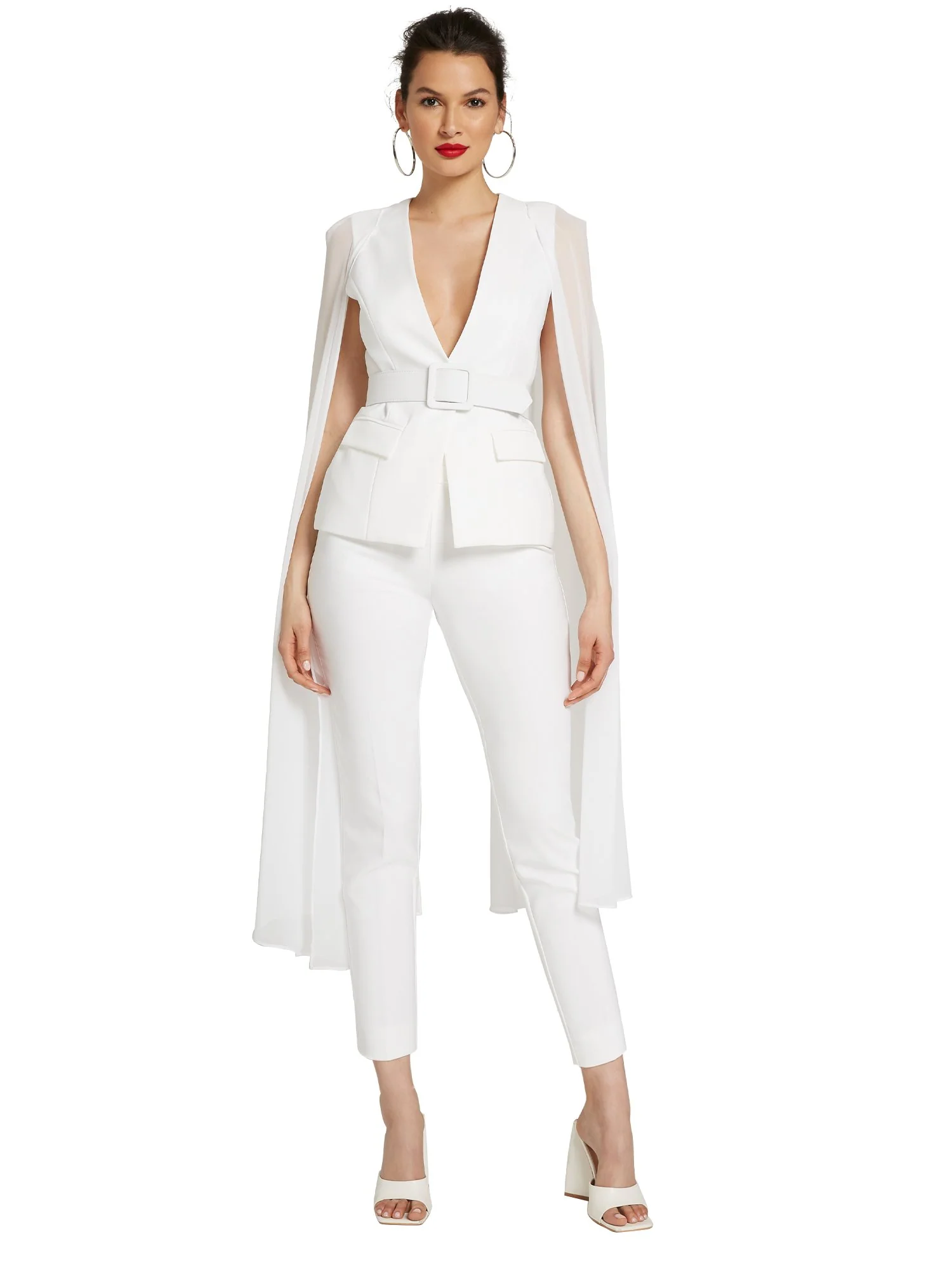 High-Waisted Skinny Ankle Pant - Image 4