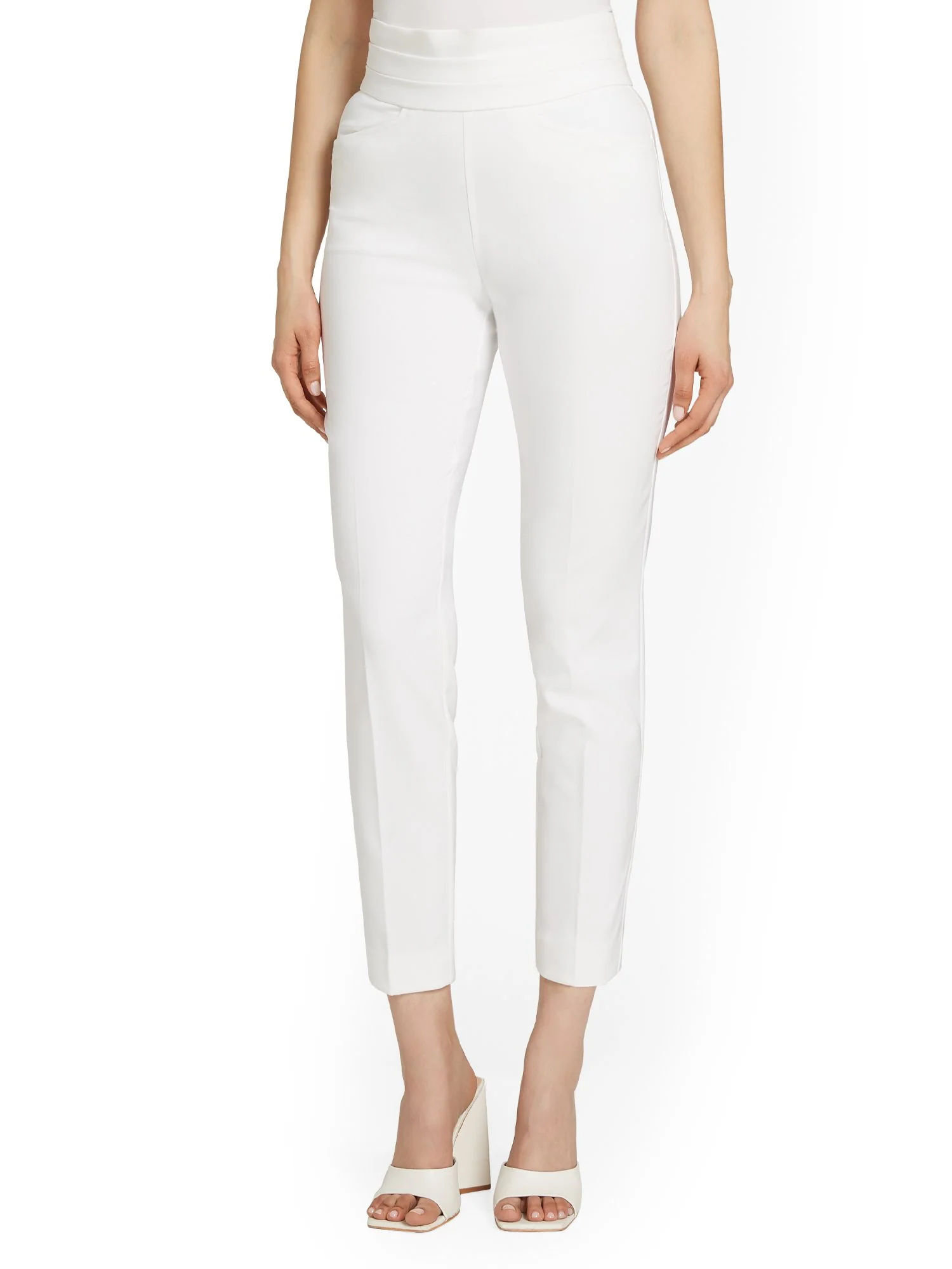 High-Waisted Skinny Ankle Pant - Image 5