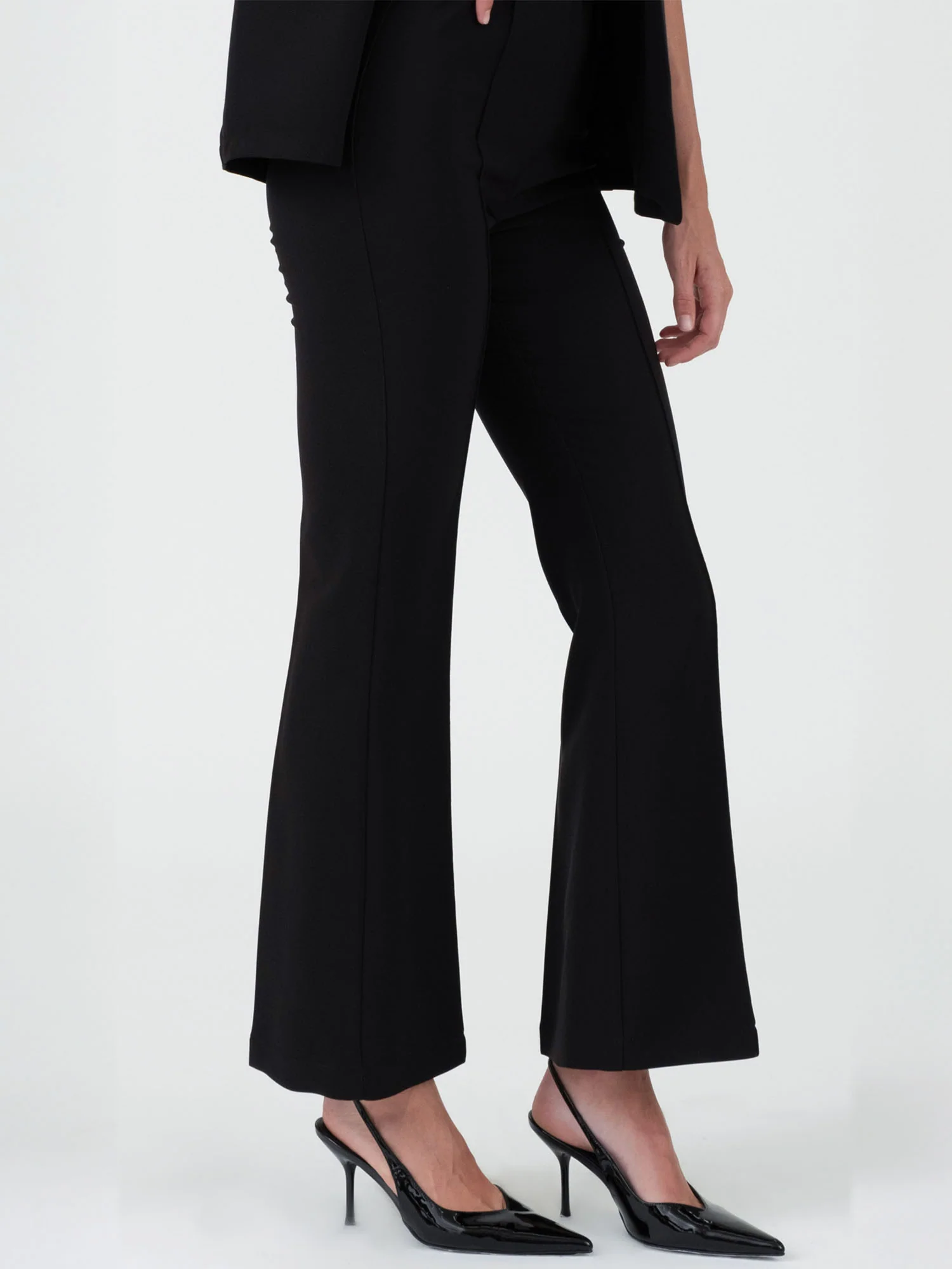 High Waisted Staright Leg Pants - Image 4