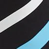 High-Waisted Stripe-Hem Capri Pocket Legging - City Contour - Image 6