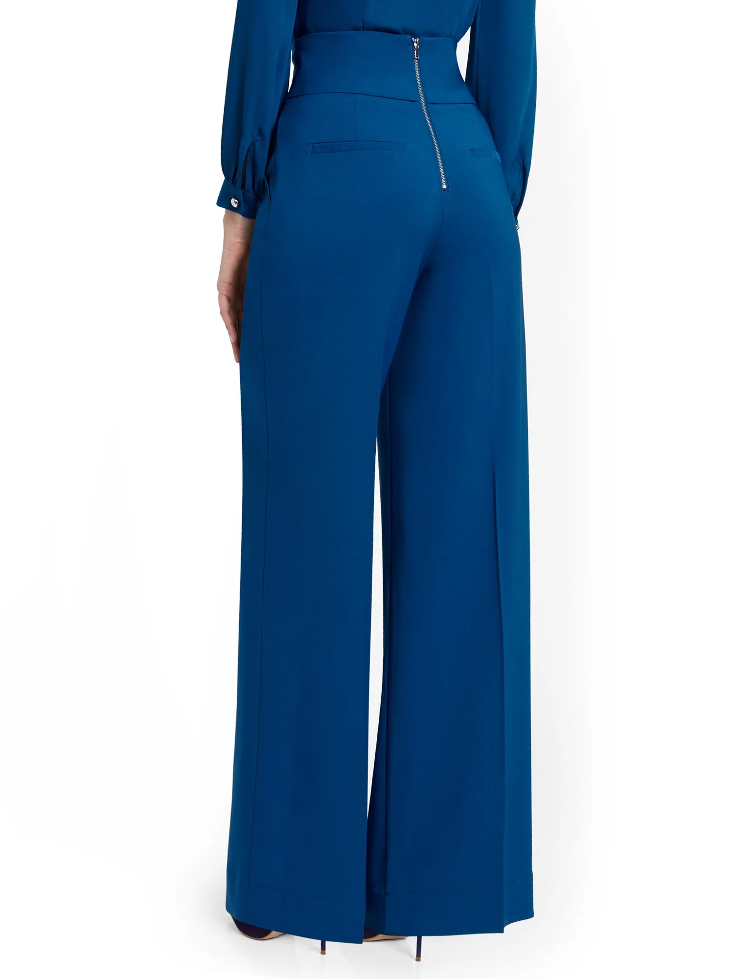 High-Waisted Wide-Leg Pant - Image 3