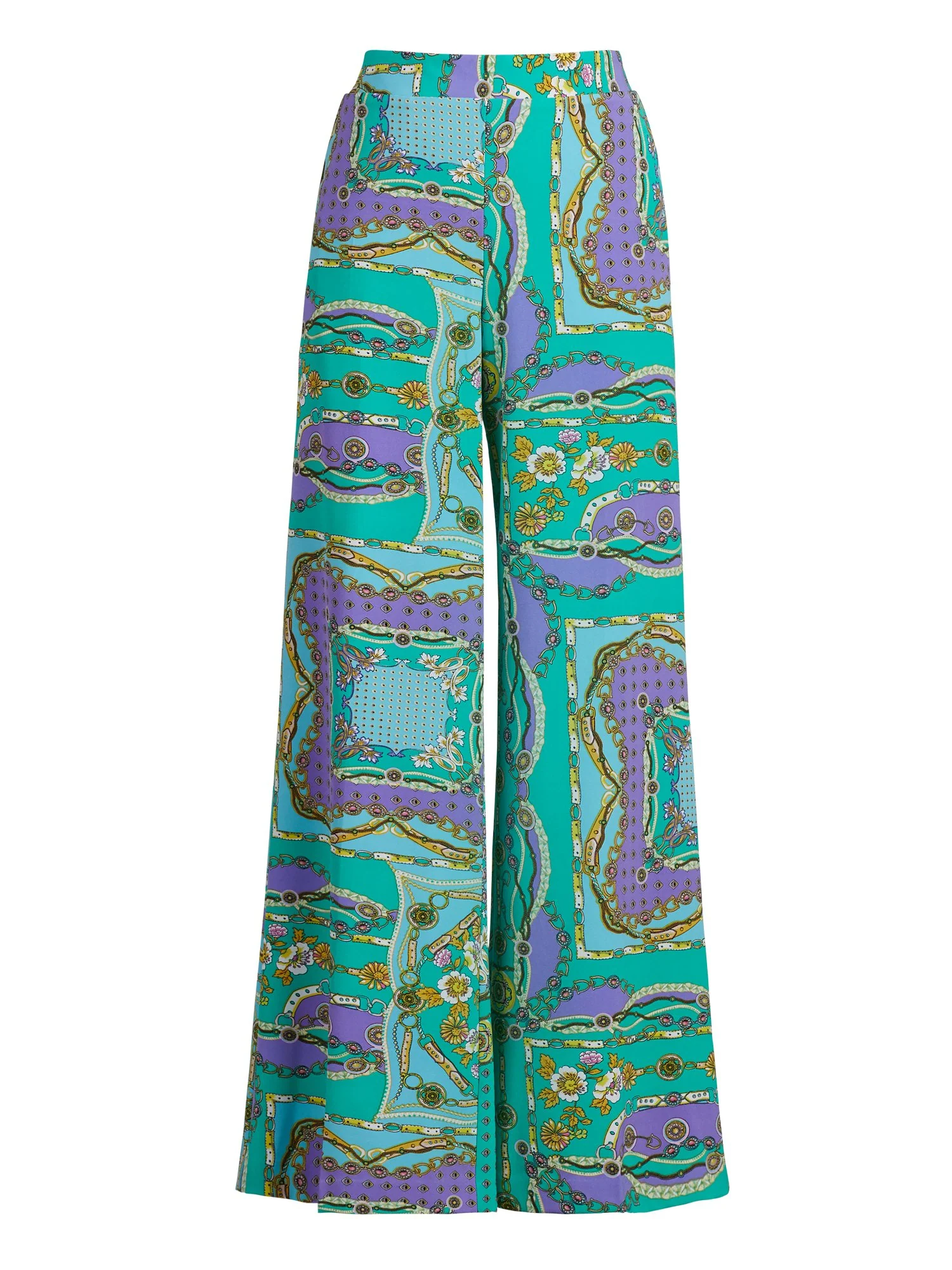 High-Waisted Wide-Leg Pant - 7th Avenue