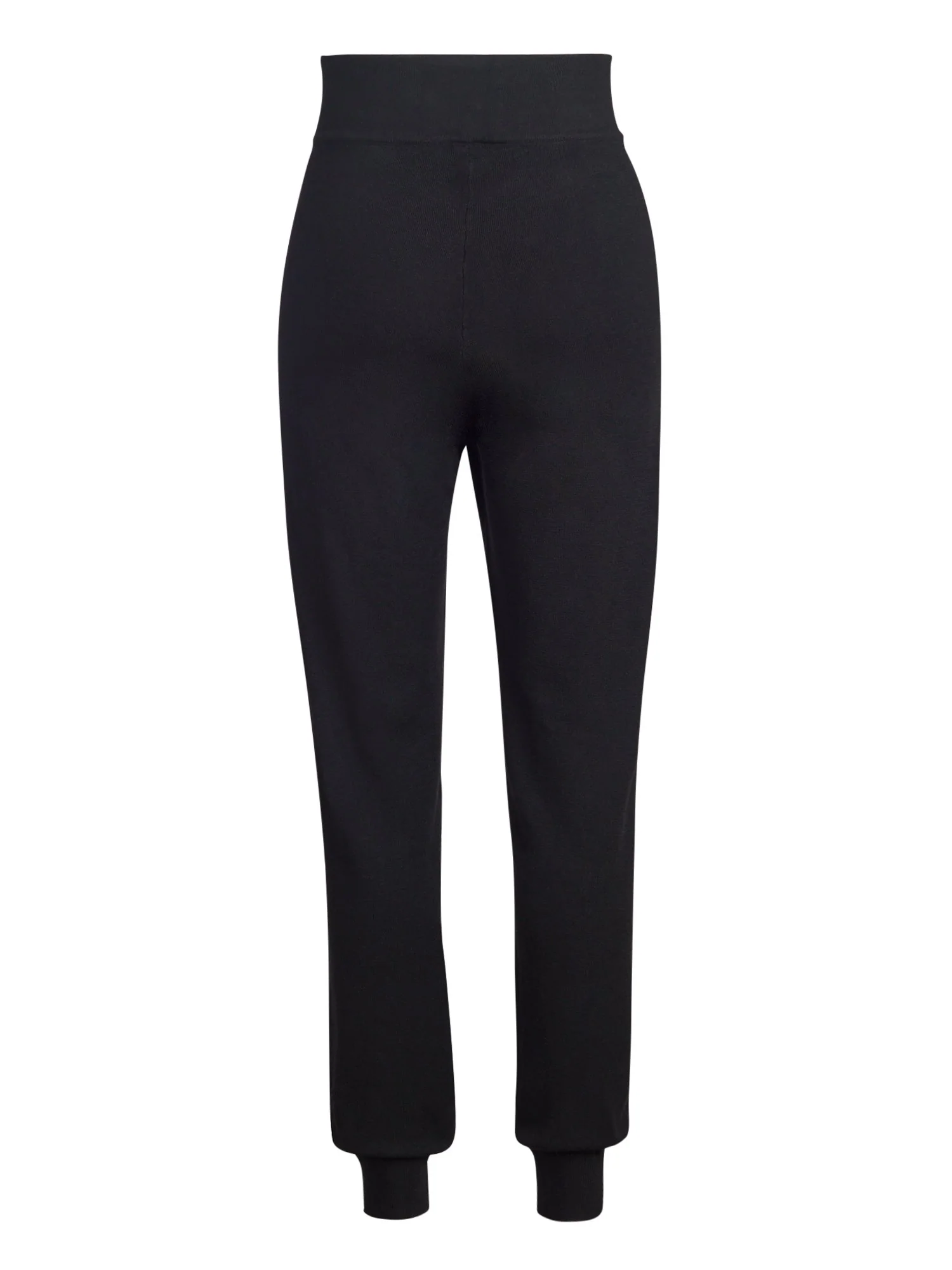 High-Waisted Wide-Rib Sweater Jogger - Image 3