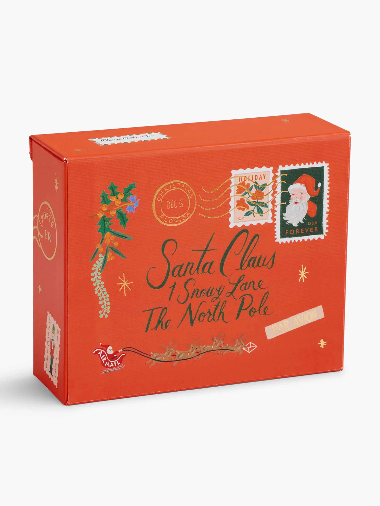 Rifle Paper Co. Holiday Essentials Card Box - Brands We Love