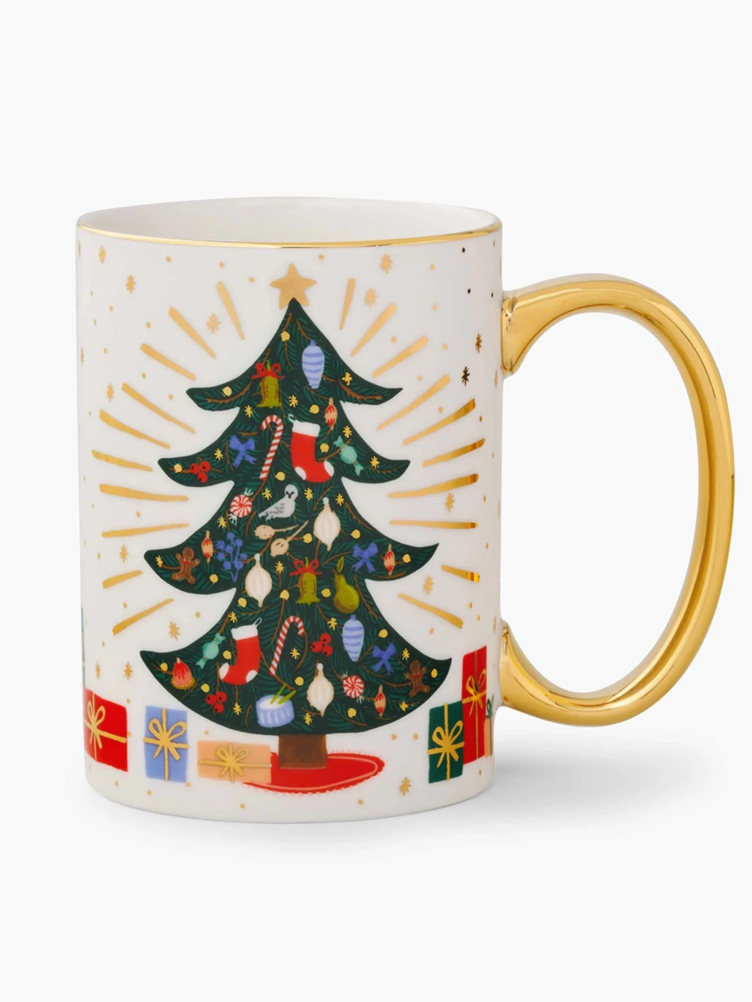 Rifle Paper Co. Holiday Tree Mug - Brands We Love