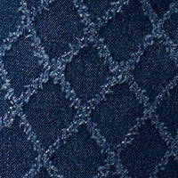 High Rise 9 Inch Diamond Stitch Shorts - Image 5