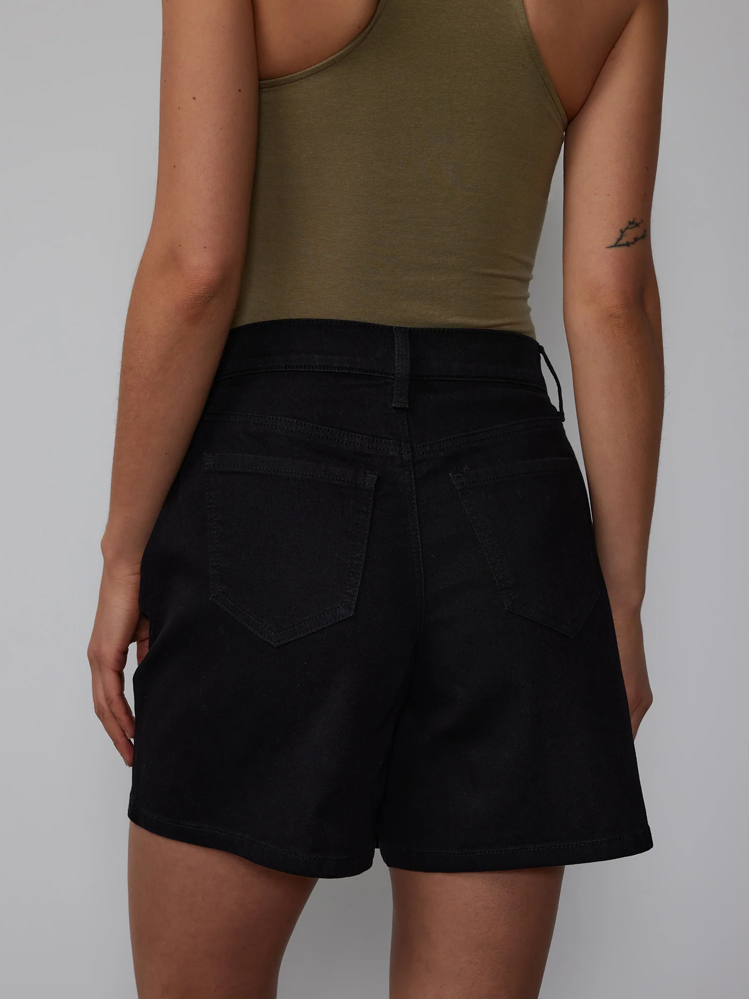 High Rise 7-Inch Overlap Skort - Image 3