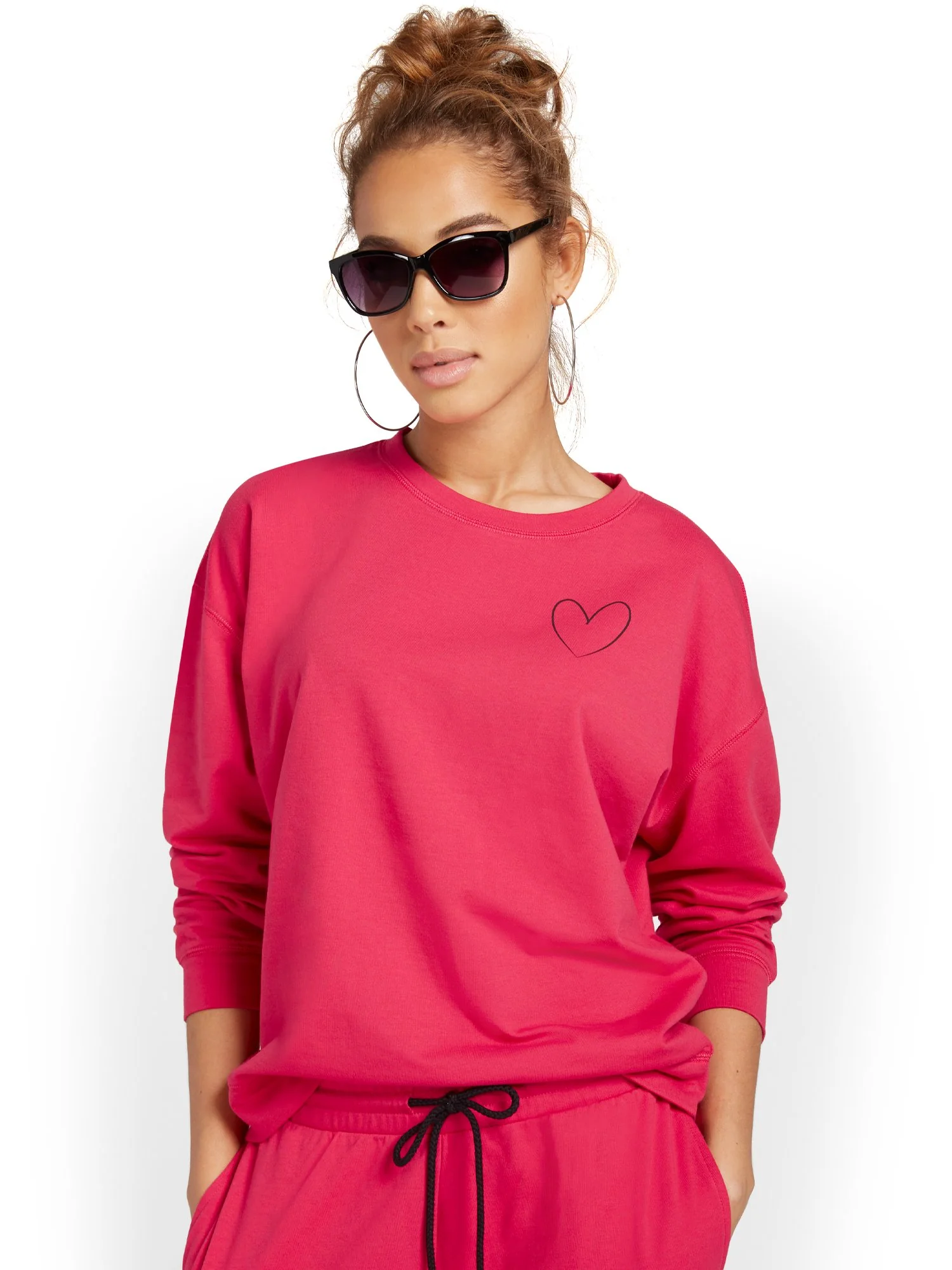 Inspire French Terry Pullover - Image 4