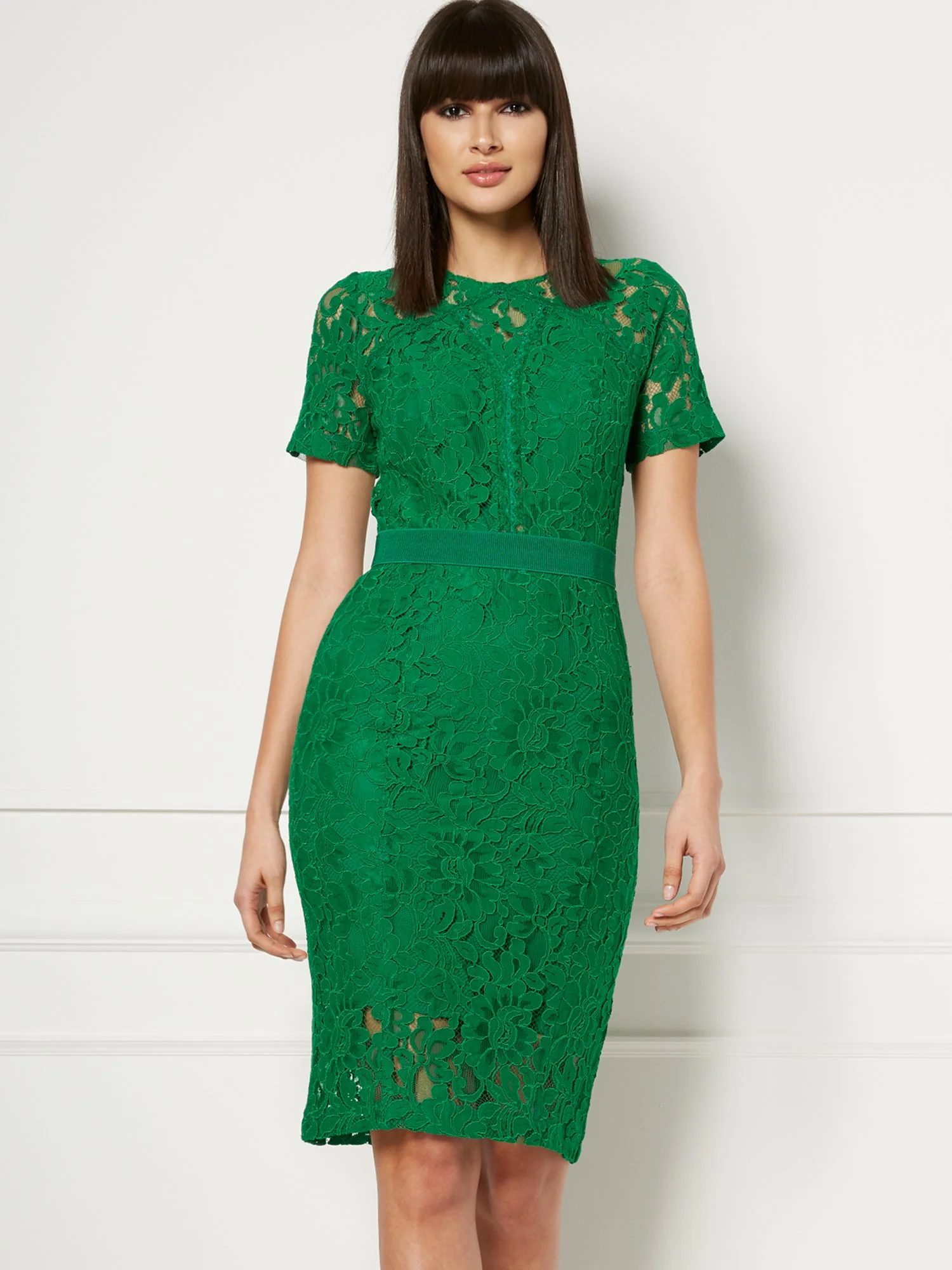 Irenka Lace Sheath Dress - Eva Mendes Fiesta Collection - Image 6