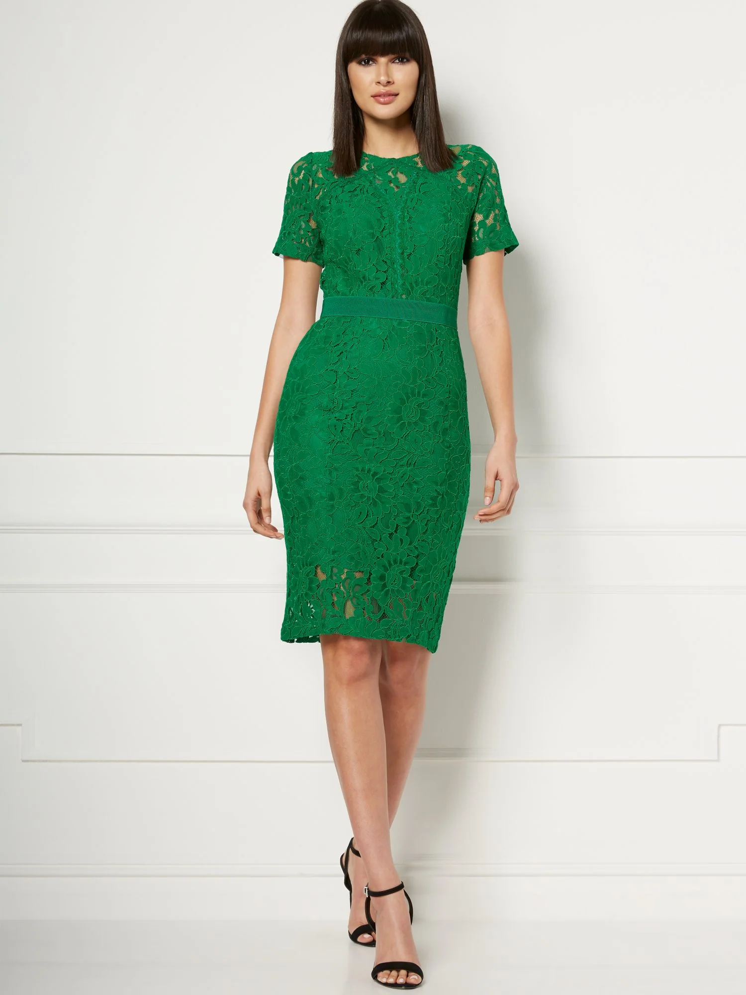 Irenka Lace Sheath Dress - Eva Mendes Fiesta Collection - Image 7