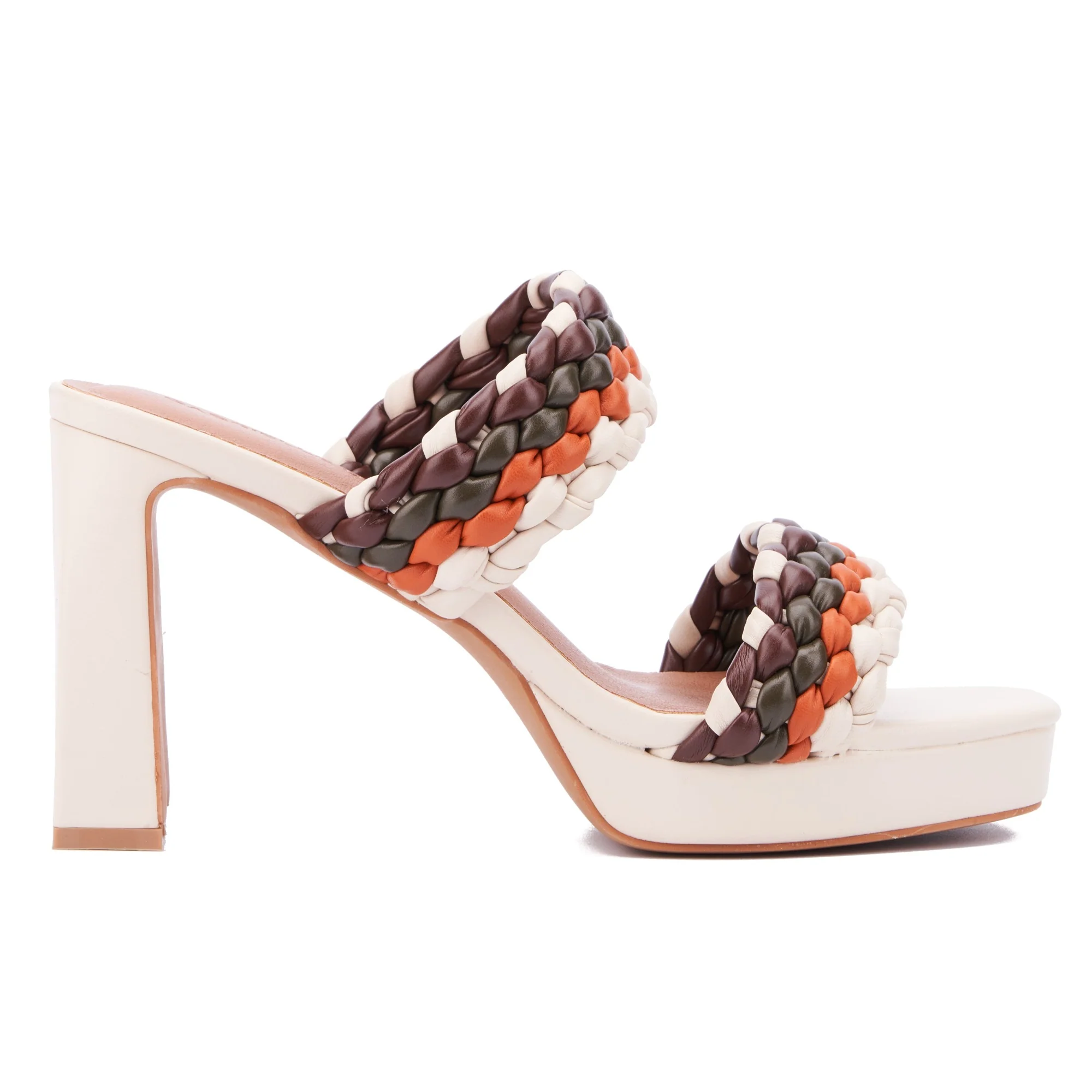 Iris Braided Strap Mule Heel - Image 4