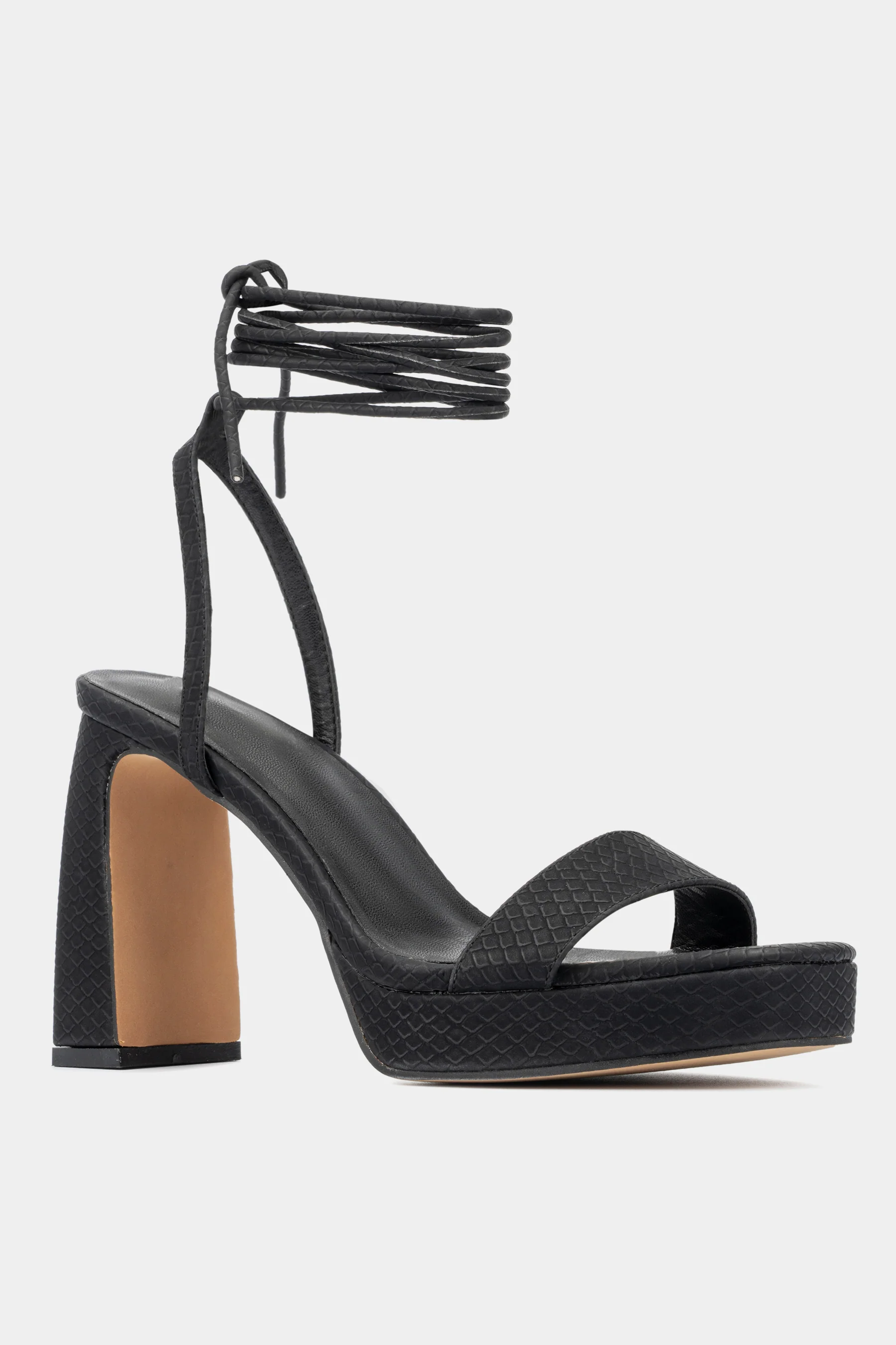 Isabella Strappy Heeled Sandal - Image 3