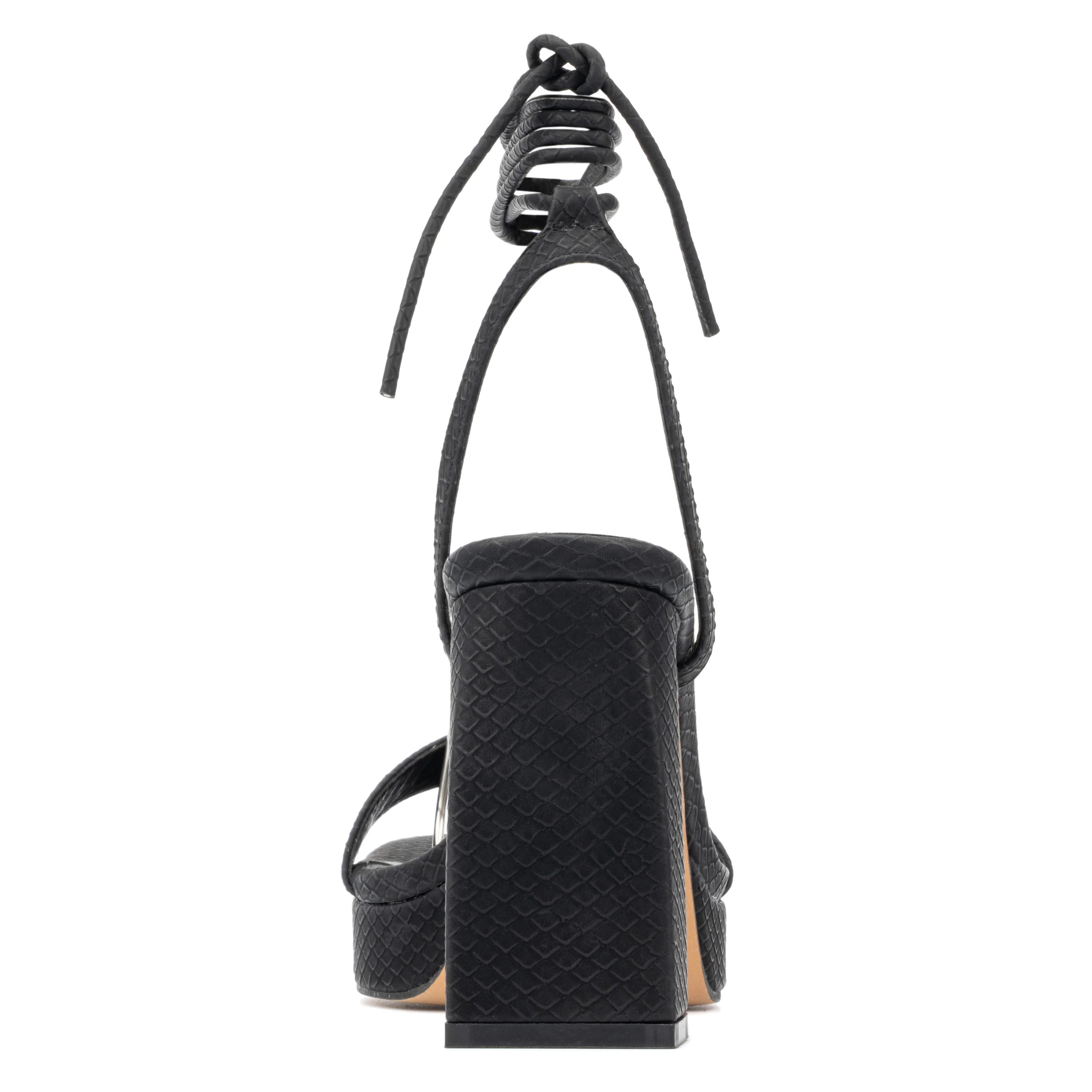 Isabella Strappy Heeled Sandal - Image 7