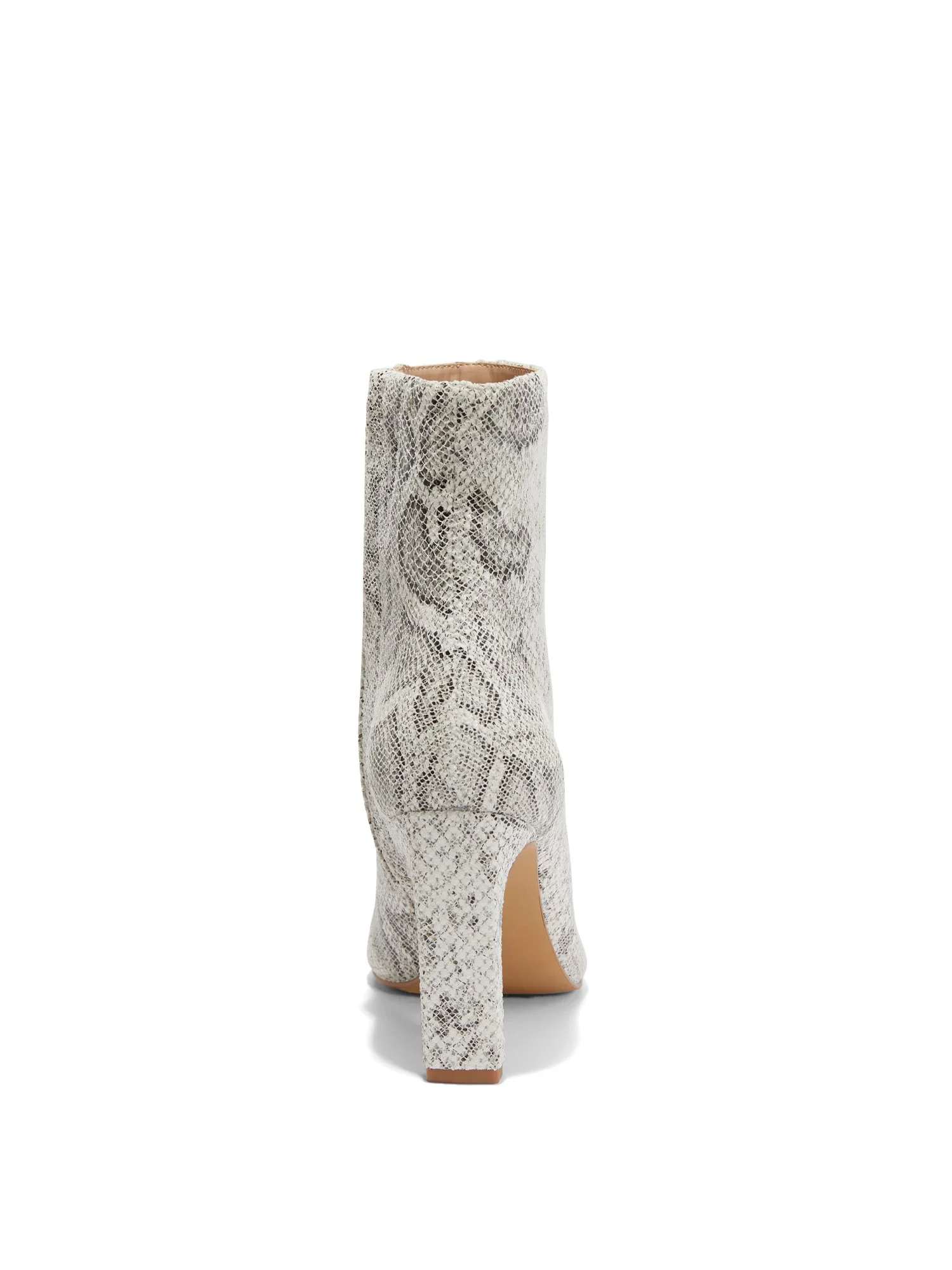 Ivy High-Heel Bootie - Snake-Print - Image 2
