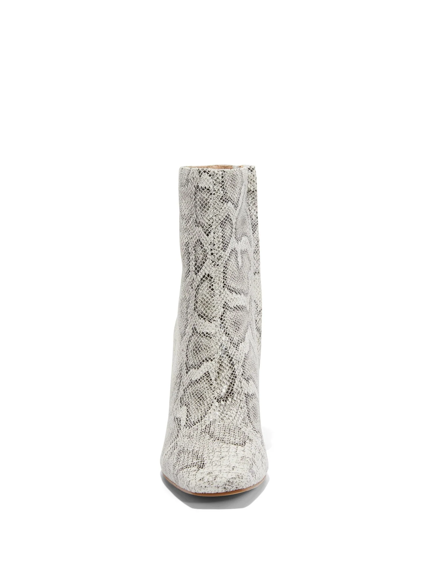 Ivy High-Heel Bootie - Snake-Print - Image 4