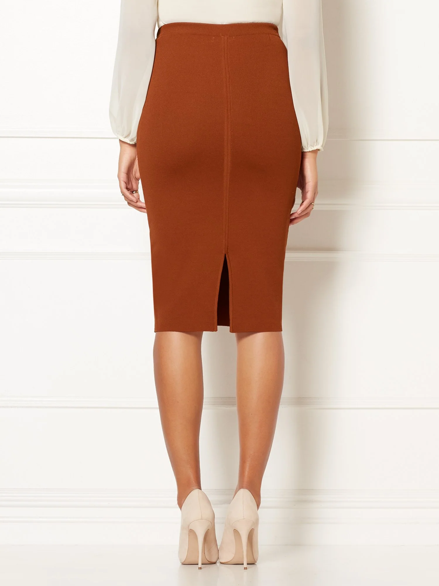 Jacqui Sweater Skirt - Eva Mendes Collection - Image 53
