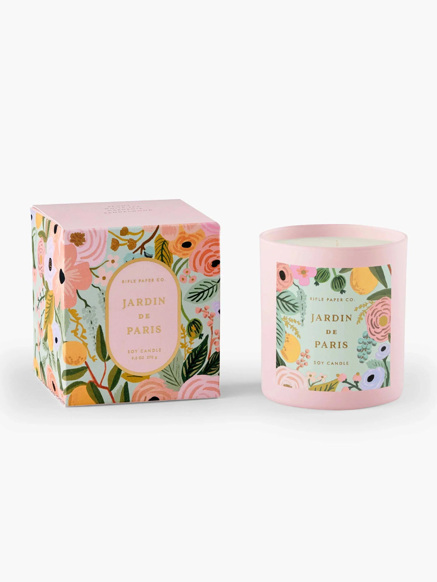 Rifle Paper Co. Jardin De Paris 9.5 Oz Candle - Brands We Love - Image 2